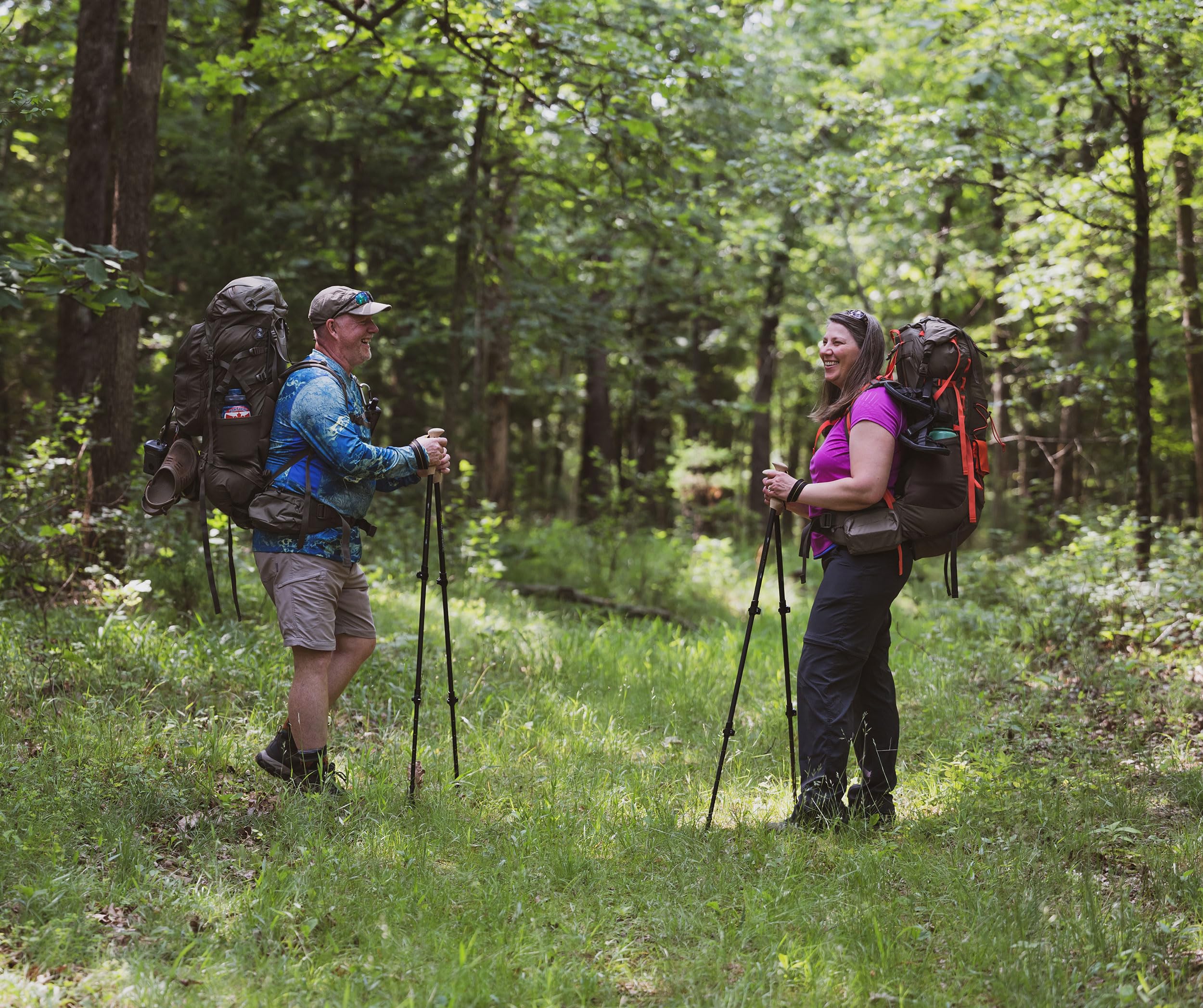 ALPS Mountaineering Alliance Trekking Poles, Set of 2, Black - Image 5