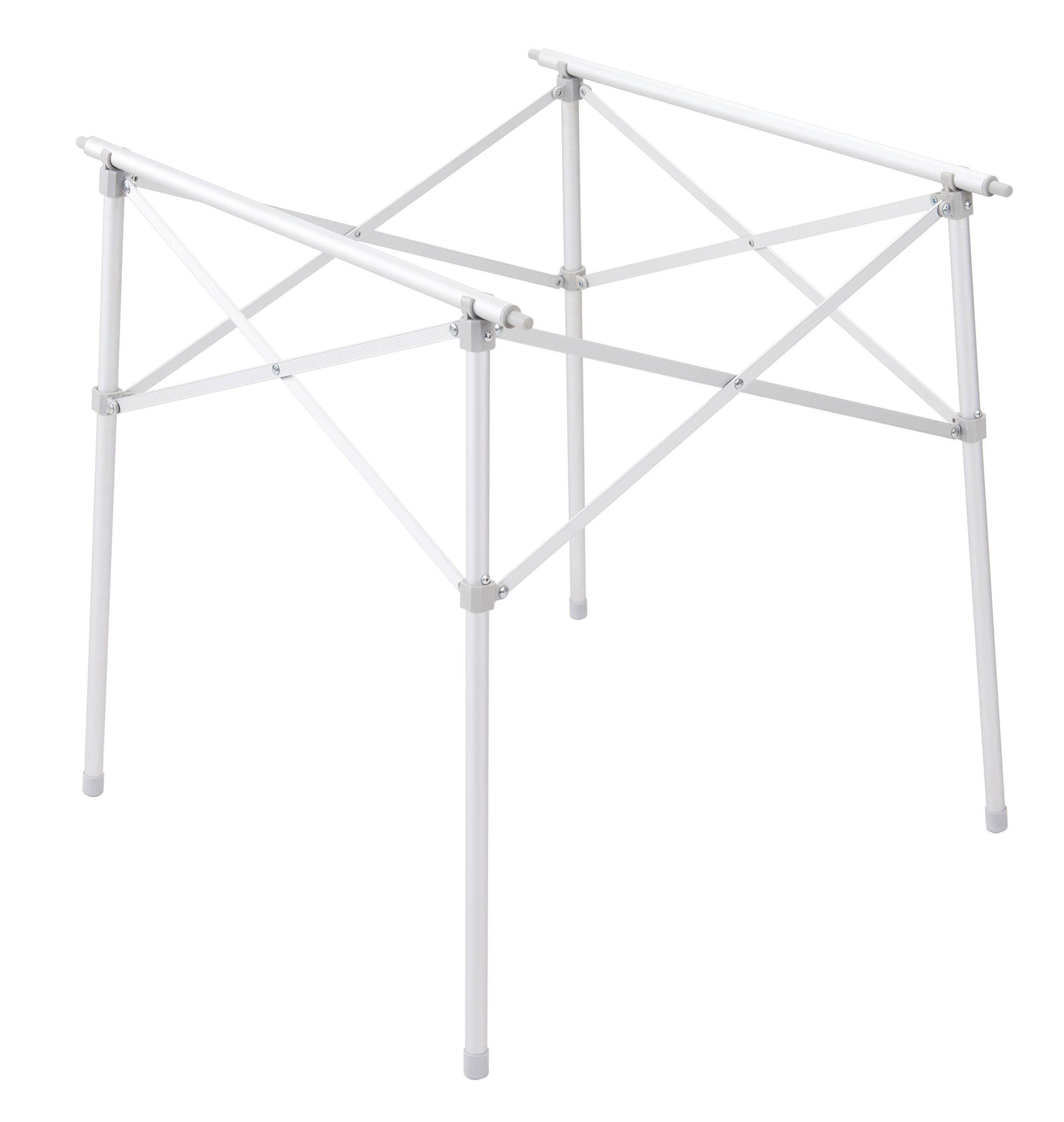 ALPS Mountaineering Aluminum Roll-Top Camp Table with Fast Setup and Compact Storage - Image 4