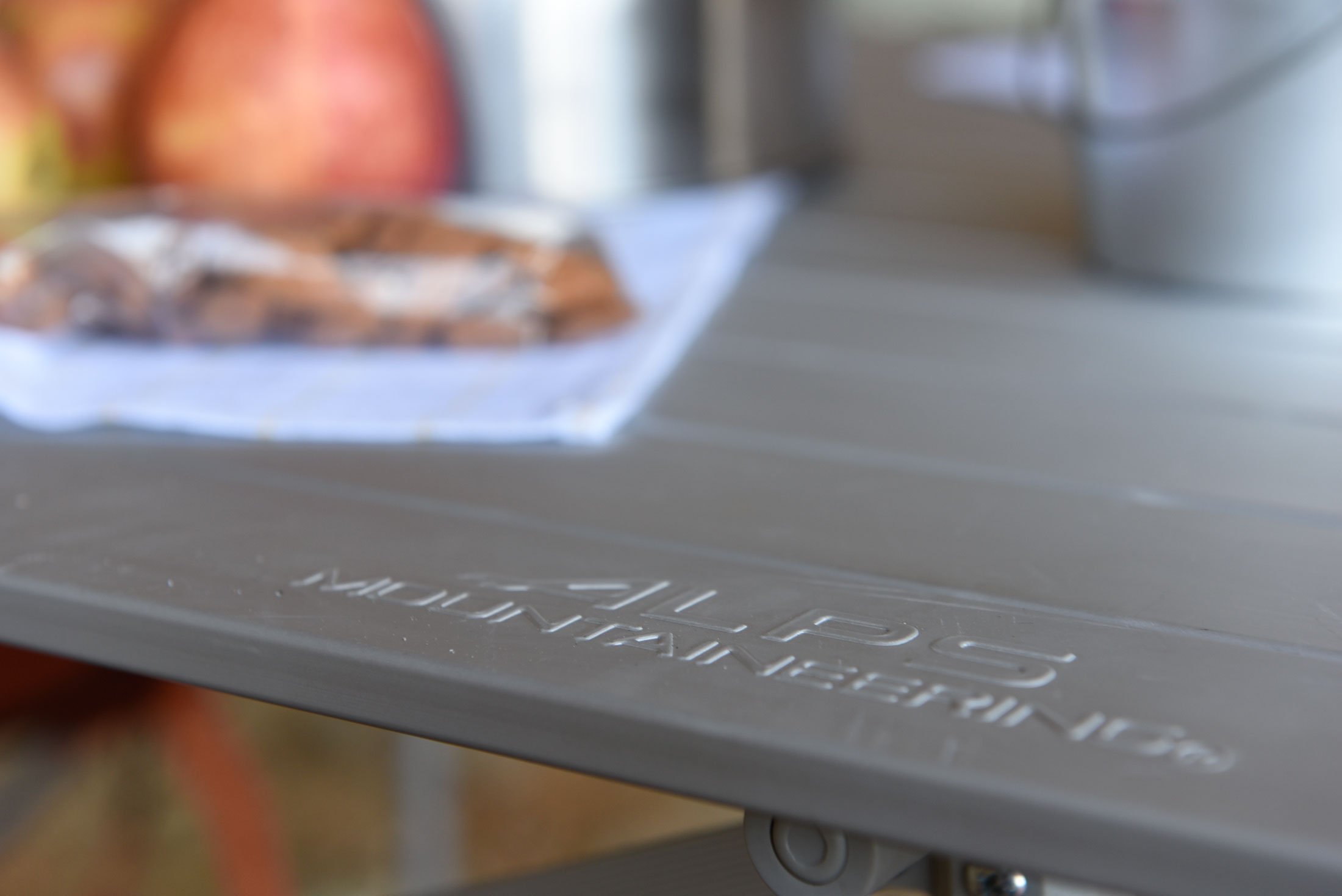 ALPS Mountaineering Aluminum Roll-Top Camp Table with Fast Setup and Compact Storage - Image 7