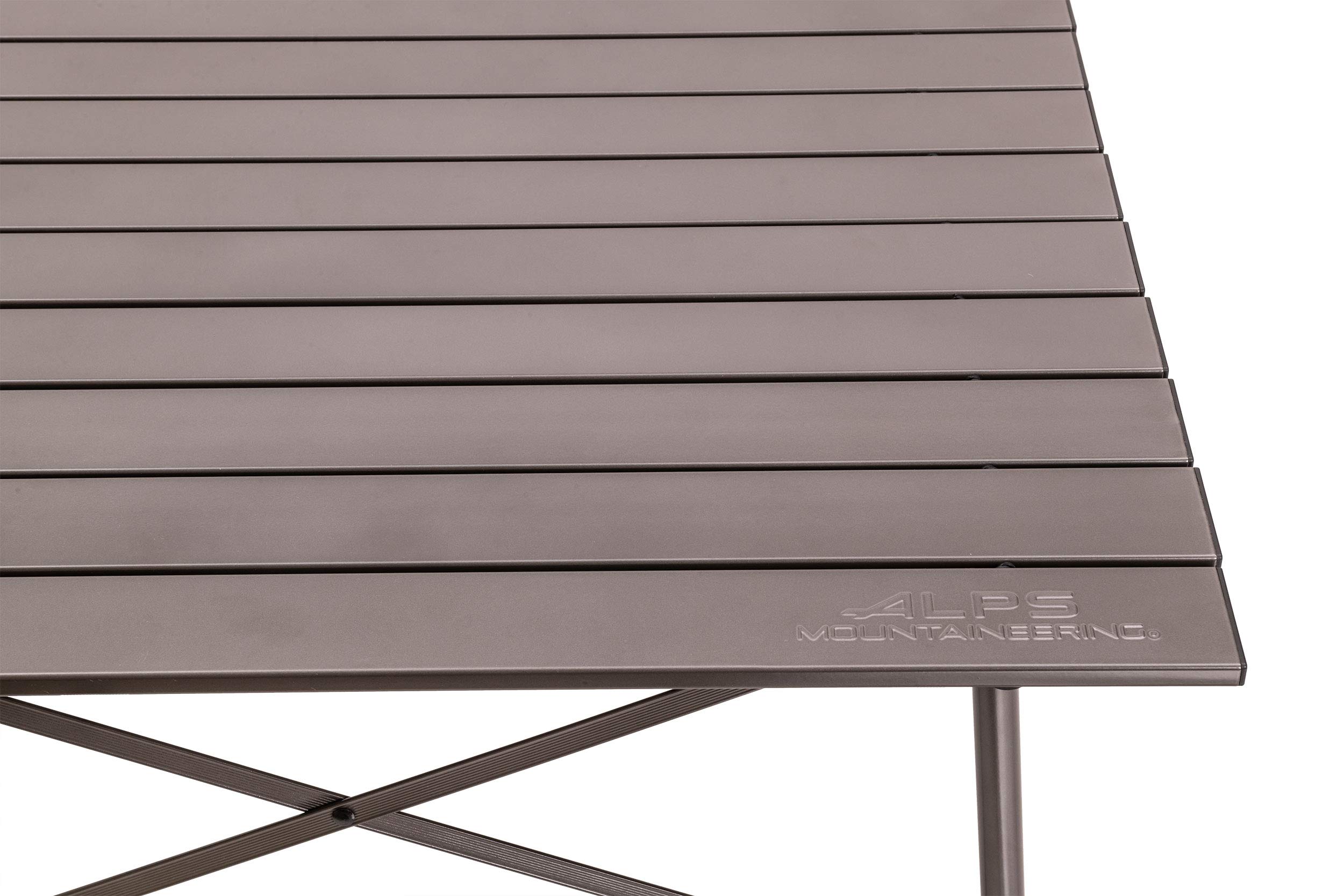 ALPS Mountaineering Aluminum Roll-Top Camp Table with Fast Setup and Compact Storage - Image 3