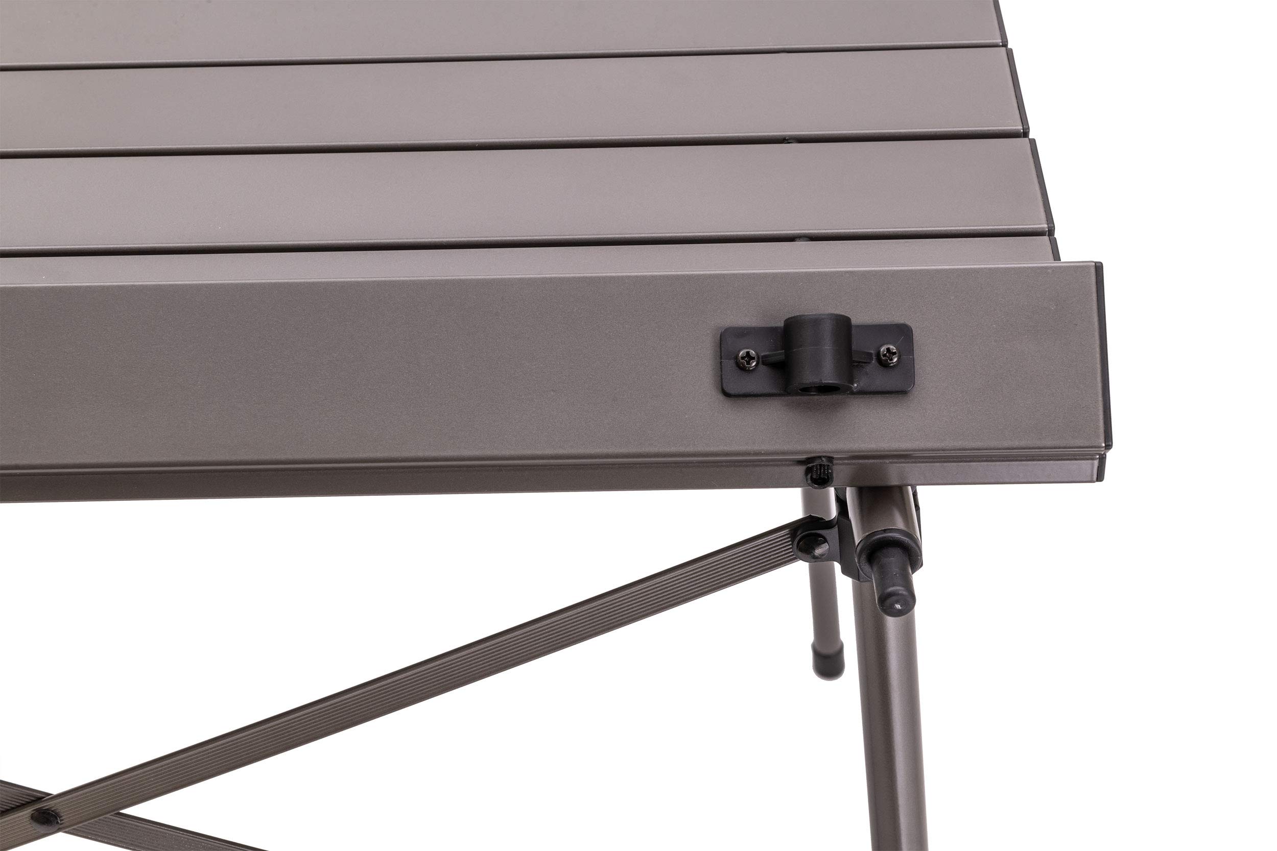 ALPS Mountaineering Aluminum Roll-Top Camp Table with Fast Setup and Compact Storage - Image 5