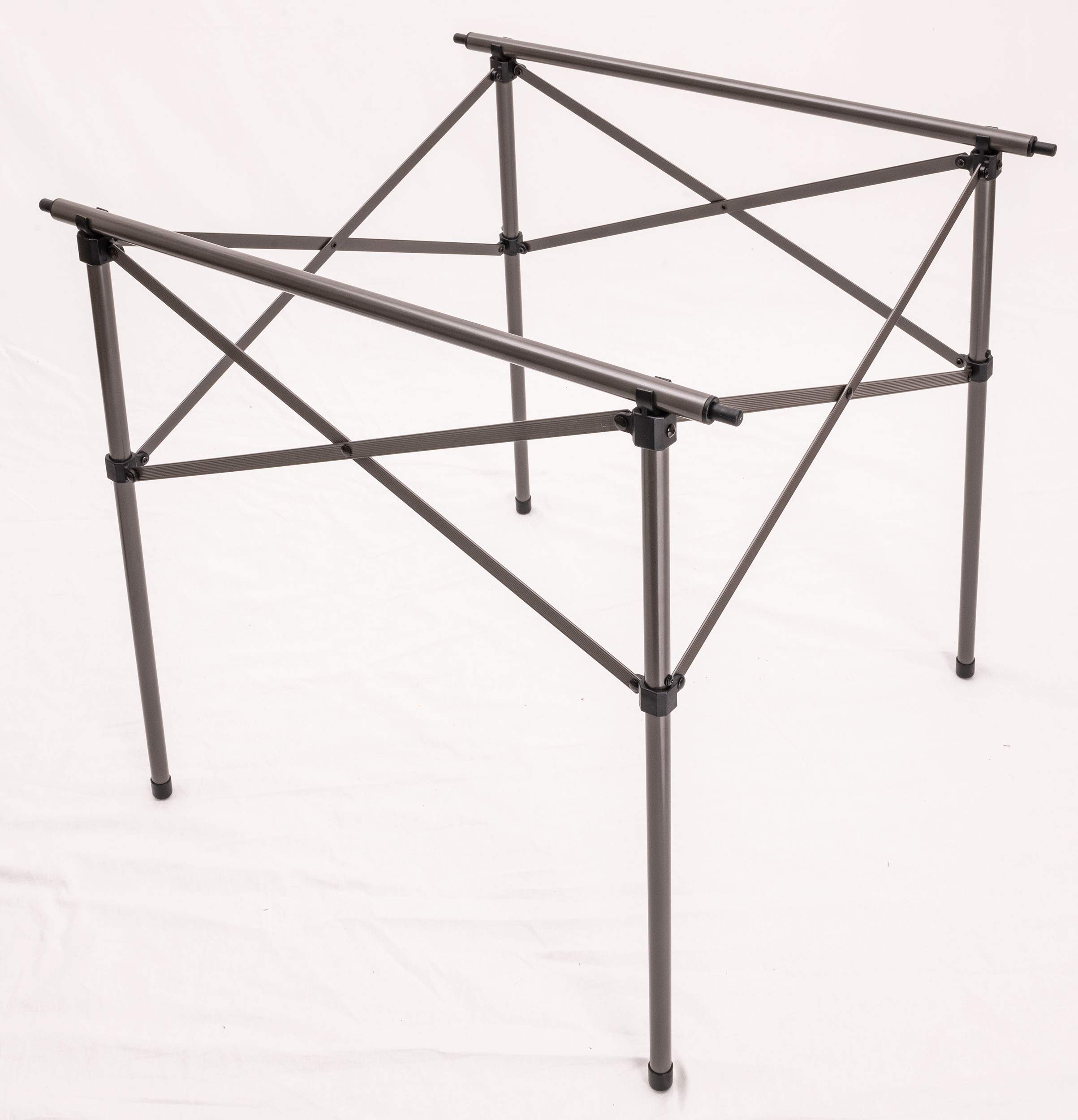 ALPS Mountaineering Aluminum Roll-Top Camp Table with Fast Setup and Compact Storage - Image 6