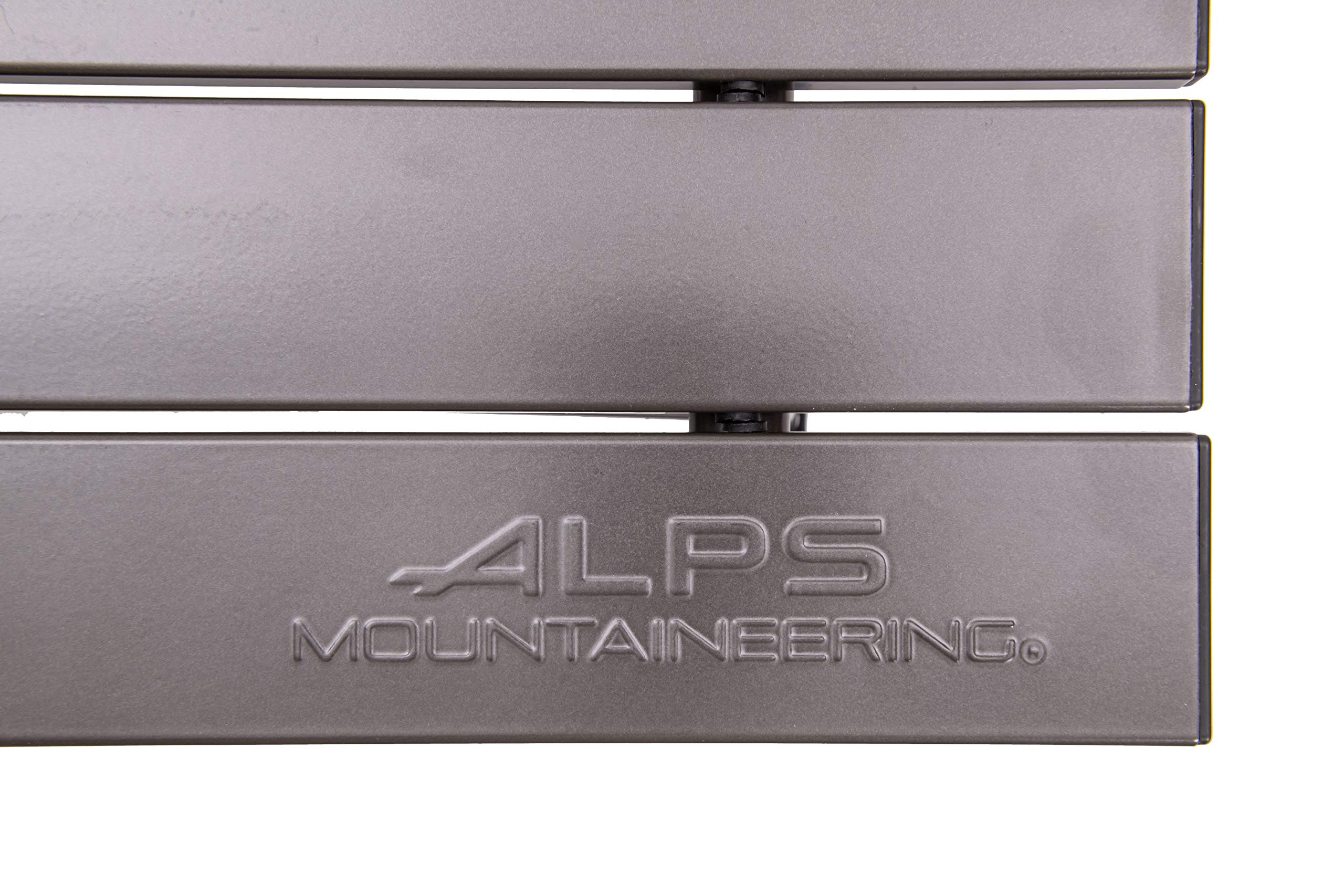 ALPS Mountaineering Aluminum Roll-Top Camp Table with Fast Setup and Compact Storage - Image 7