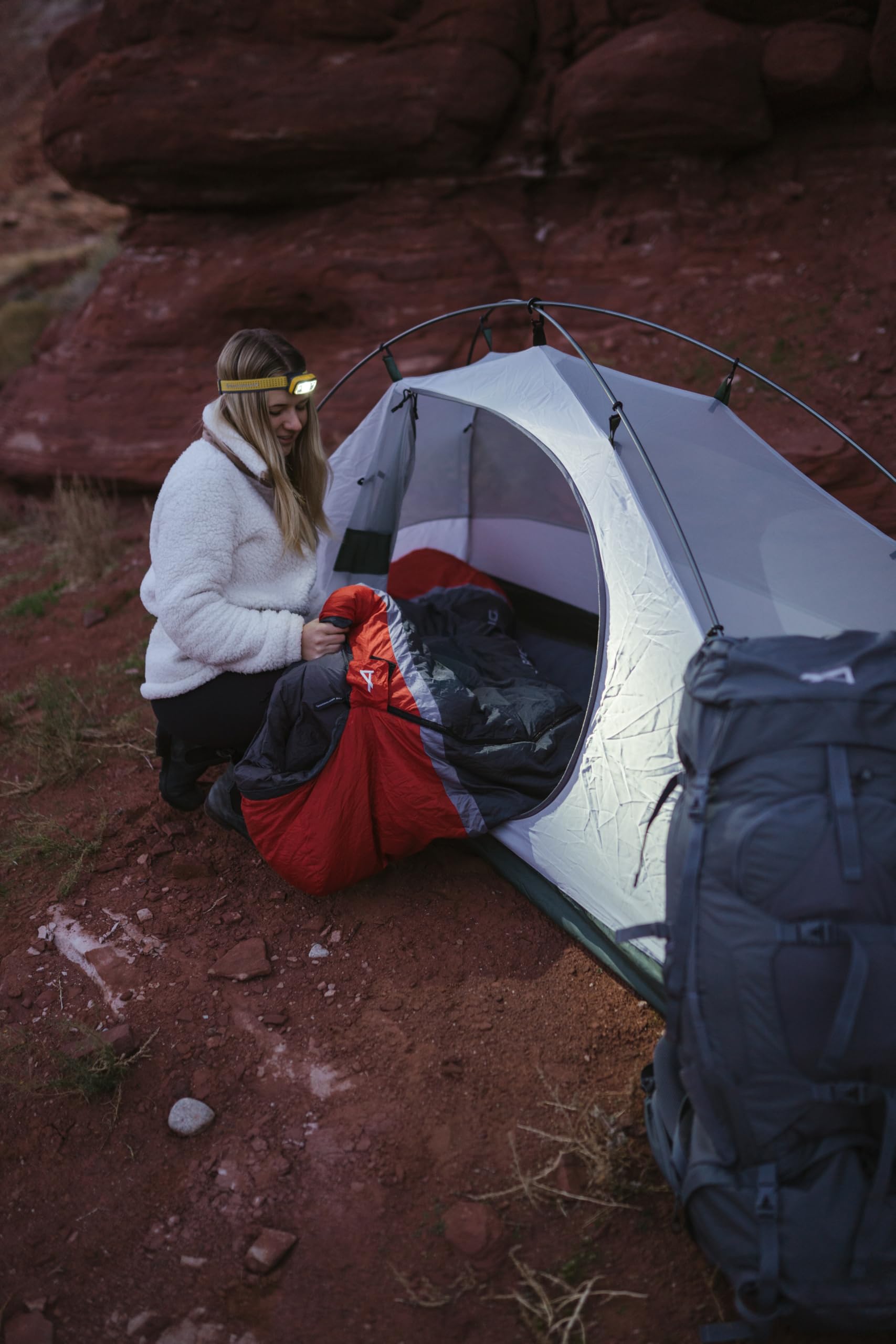 ALPS Mountaineering Backpacking-Tents Lynx 1 - Image 13
