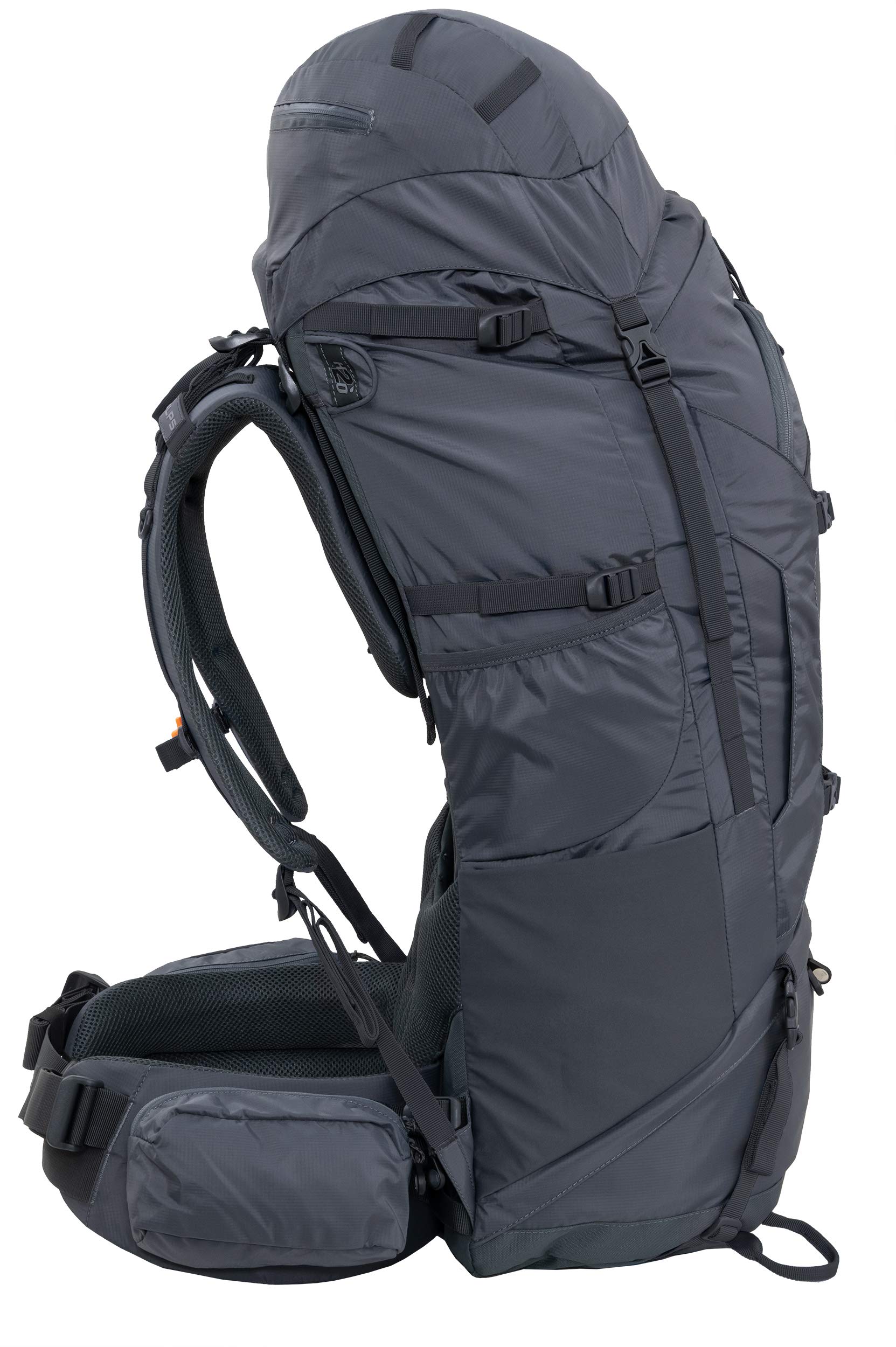 ALPS Mountaineering Caldera 75L Pack - Gray - Image 3