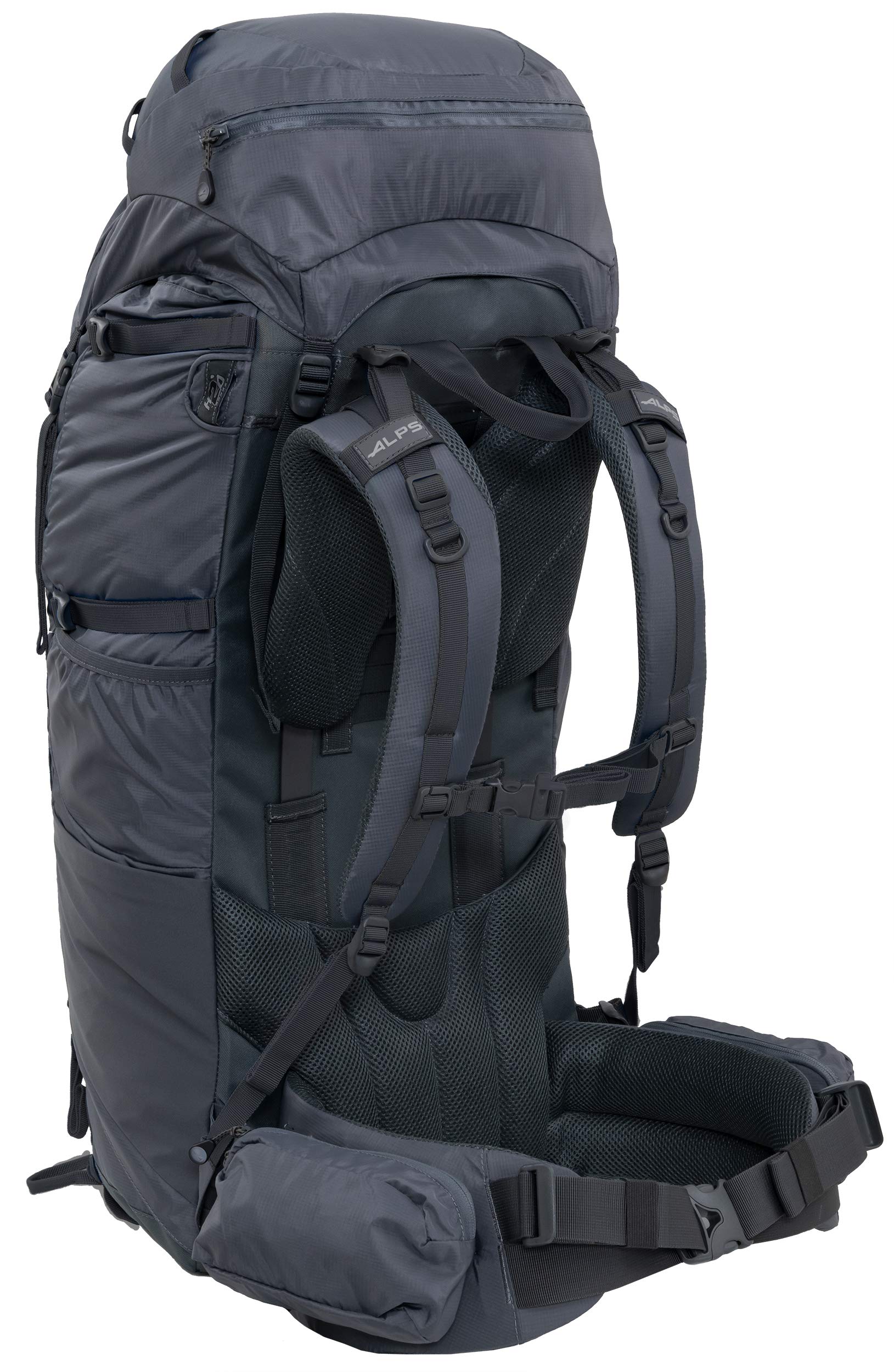 ALPS Mountaineering Caldera 75L Pack - Gray - Image 4