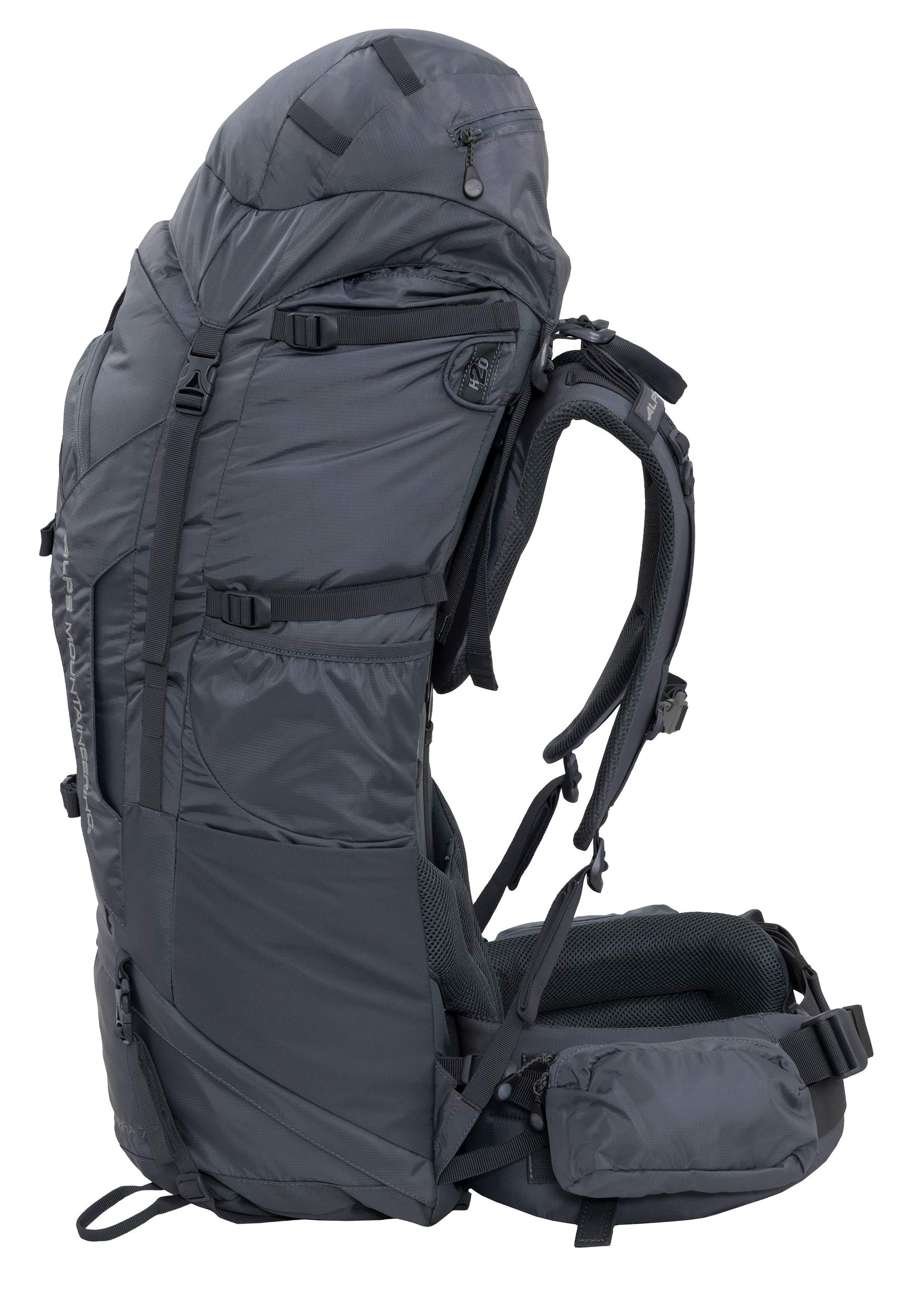ALPS Mountaineering Caldera 75L Pack - Gray - Image 5