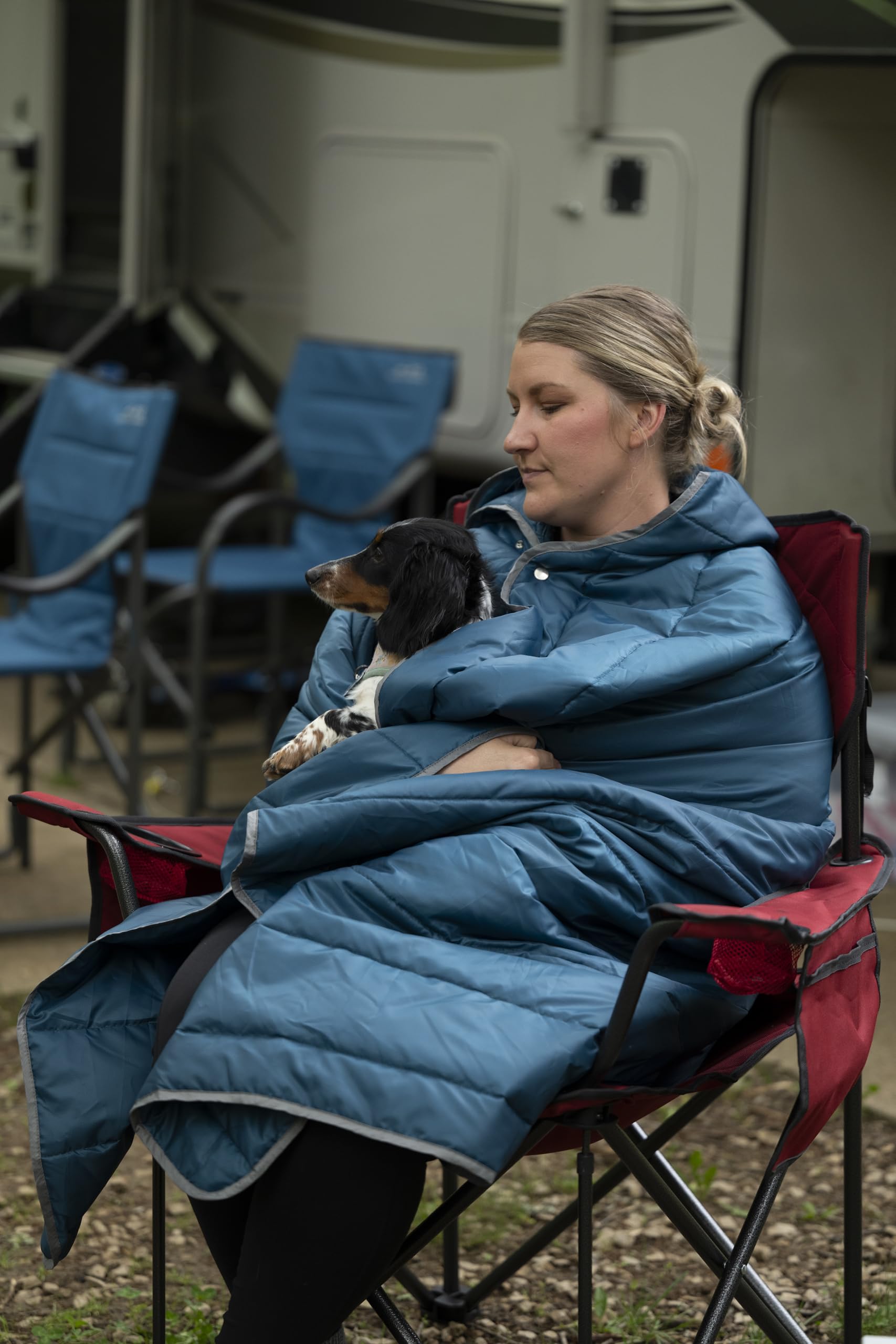 ALPS Mountaineering Camp Wrap - Teal - Image 6