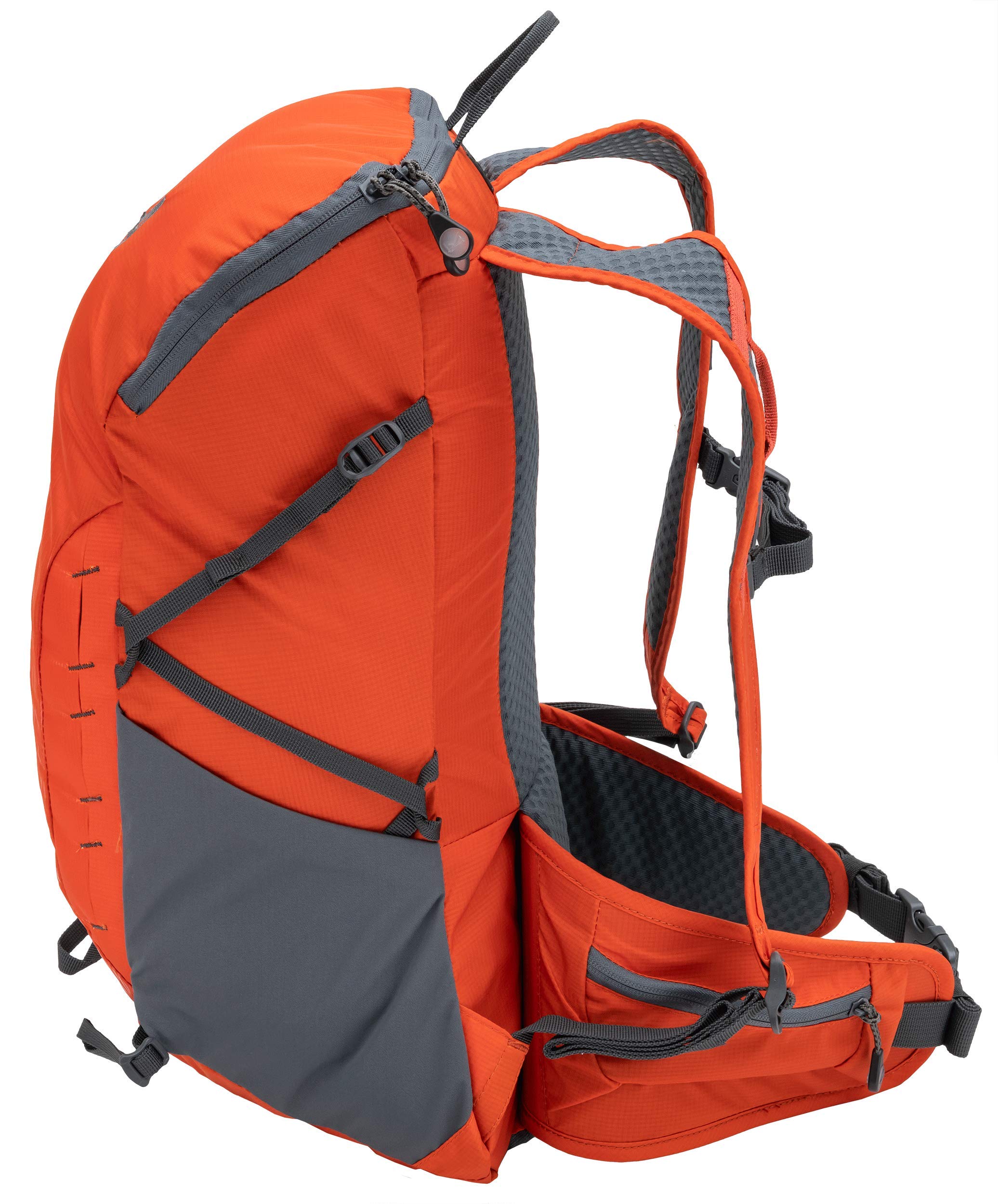 ALPS Mountaineering Canyon 20L Backpack - Chili/Gray - Image 4
