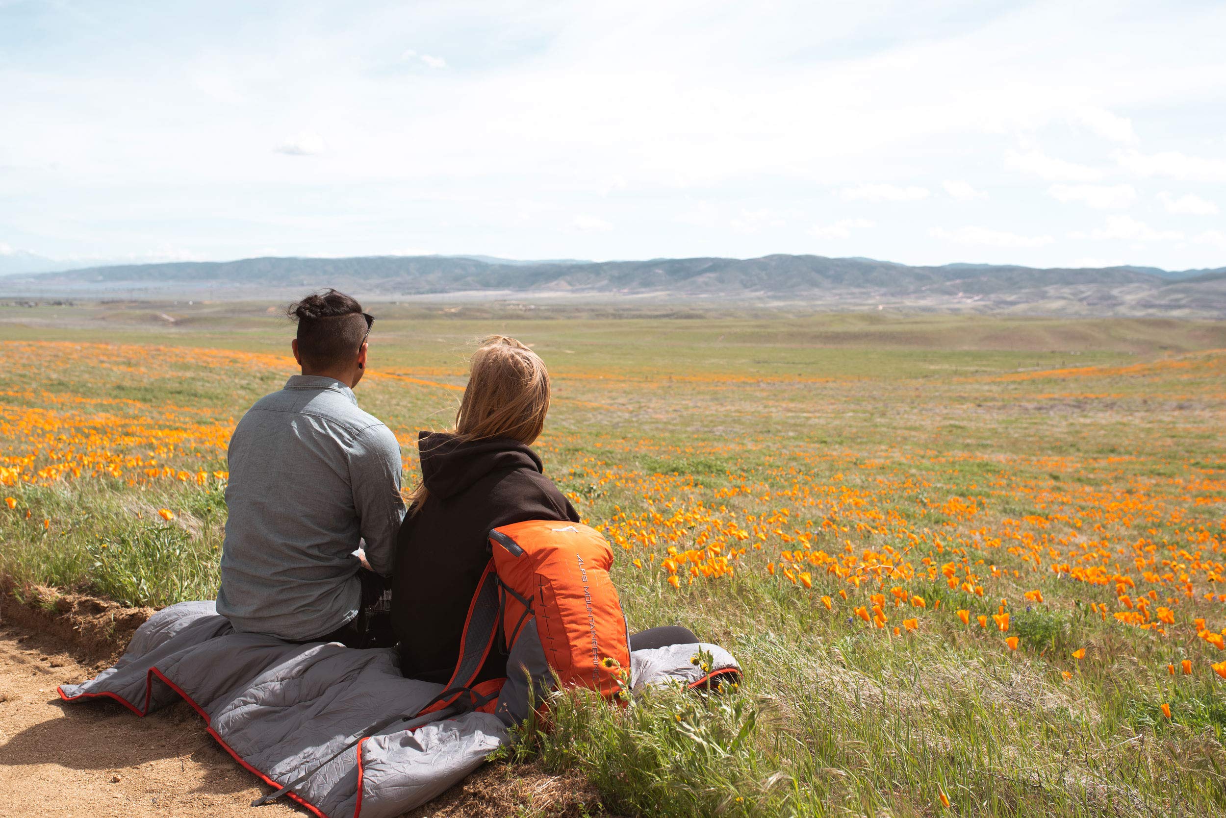 ALPS Mountaineering Canyon 20L Backpack - Chili/Gray - Image 9