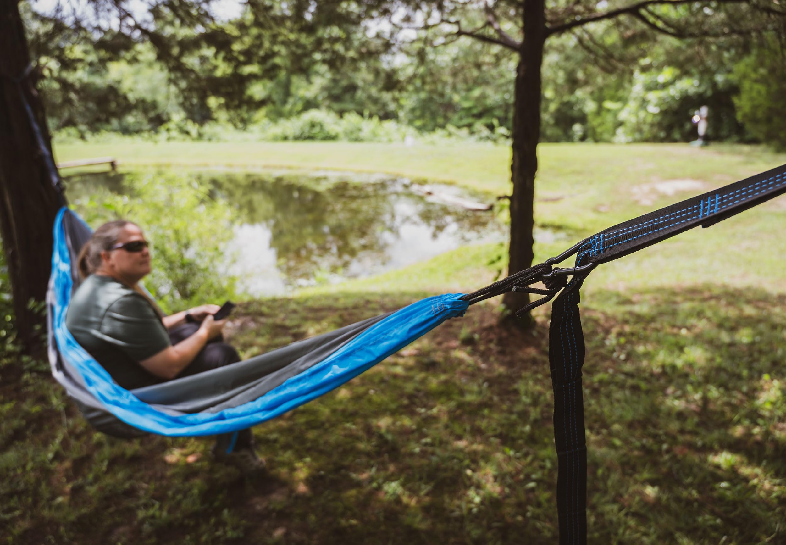 ALPS Mountaineering Cirrus Hammock, Recycled Materials - Image 4