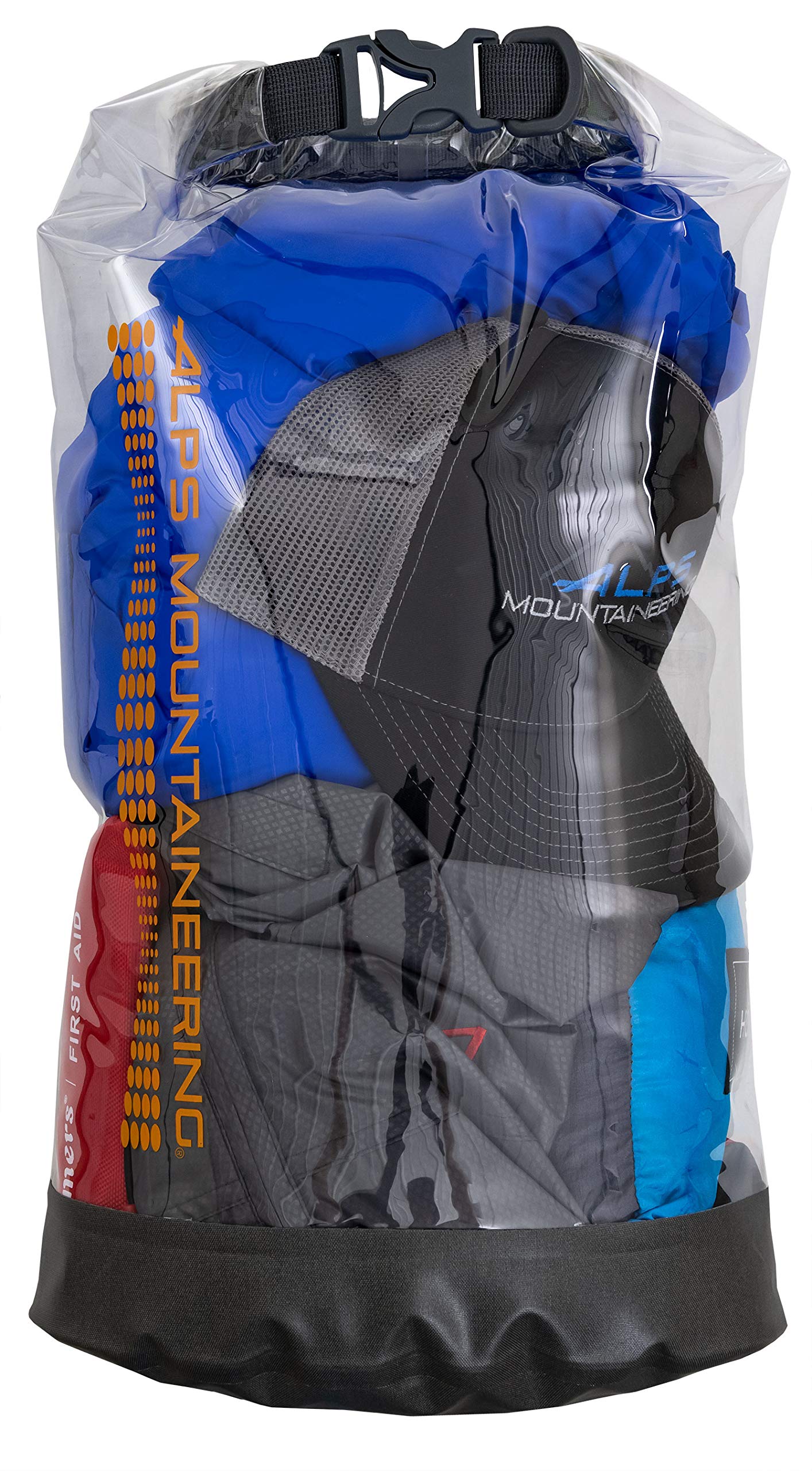 ALPS Mountaineering Clear Passage Dry Bag - Image 3
