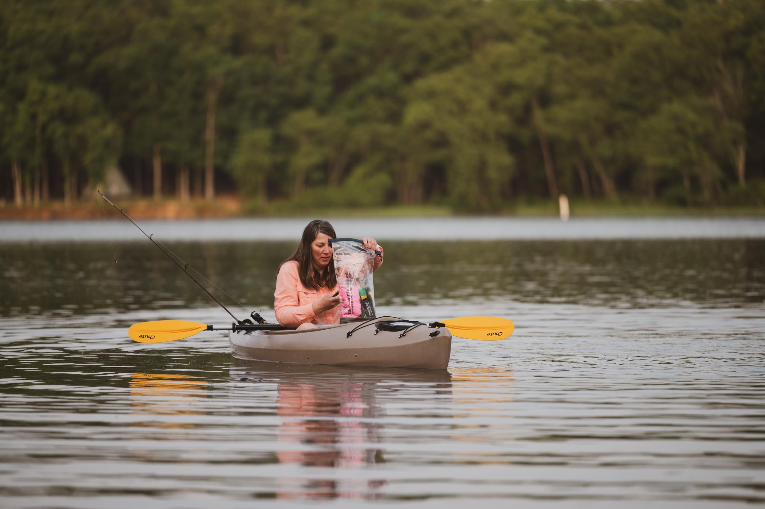 ALPS Mountaineering Clear Passage Dry Bag - Image 5