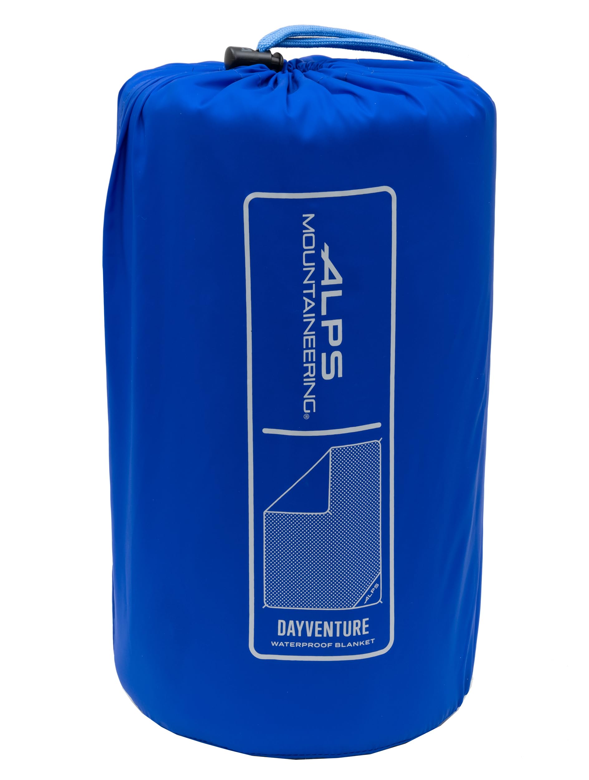 ALPS Mountaineering Dayventure Waterproof Blanket - Bright Blue - Image 5