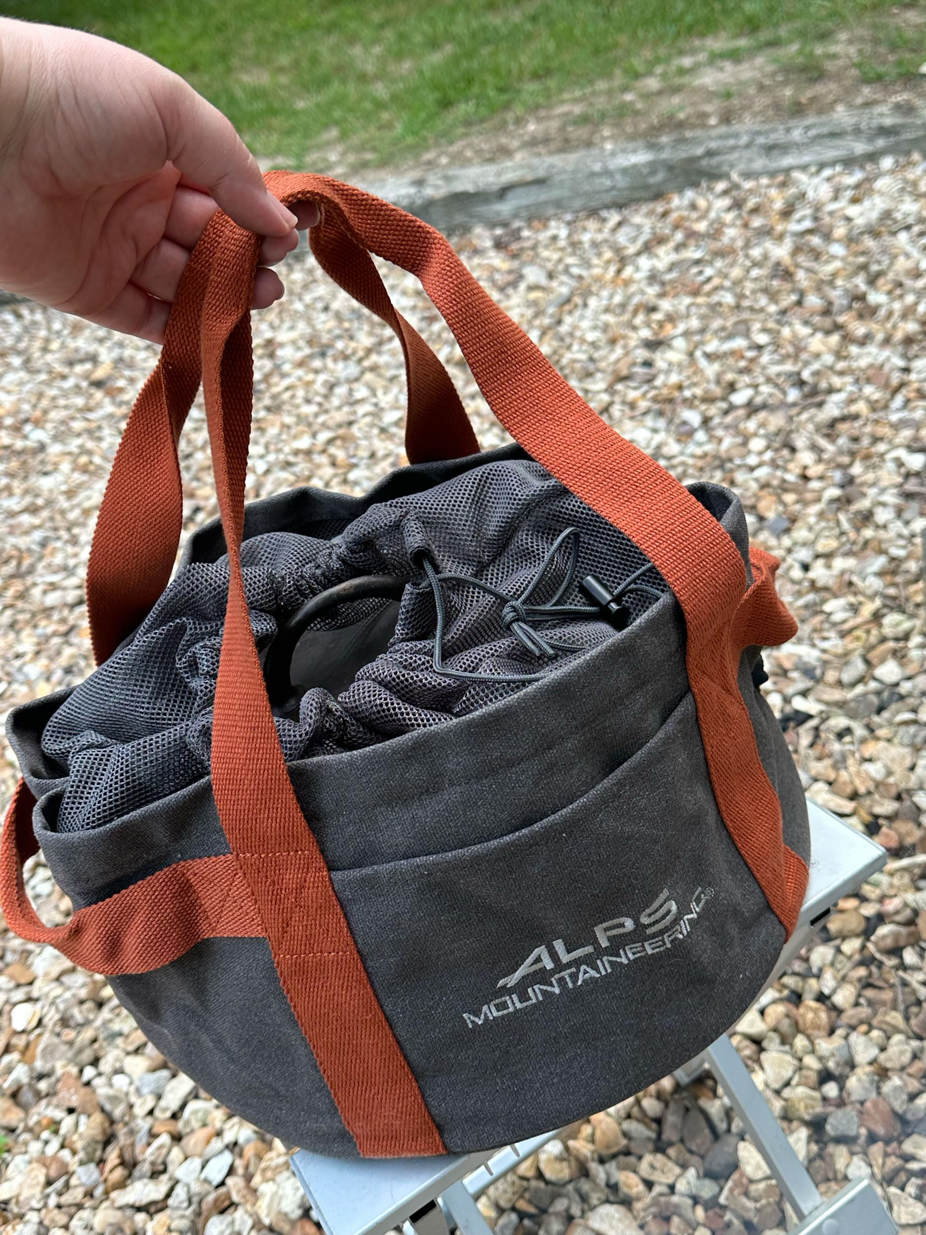 ALPS Mountaineering Dutch Oven Carrier, Cast Iron Oven Carry Bag - Image 5