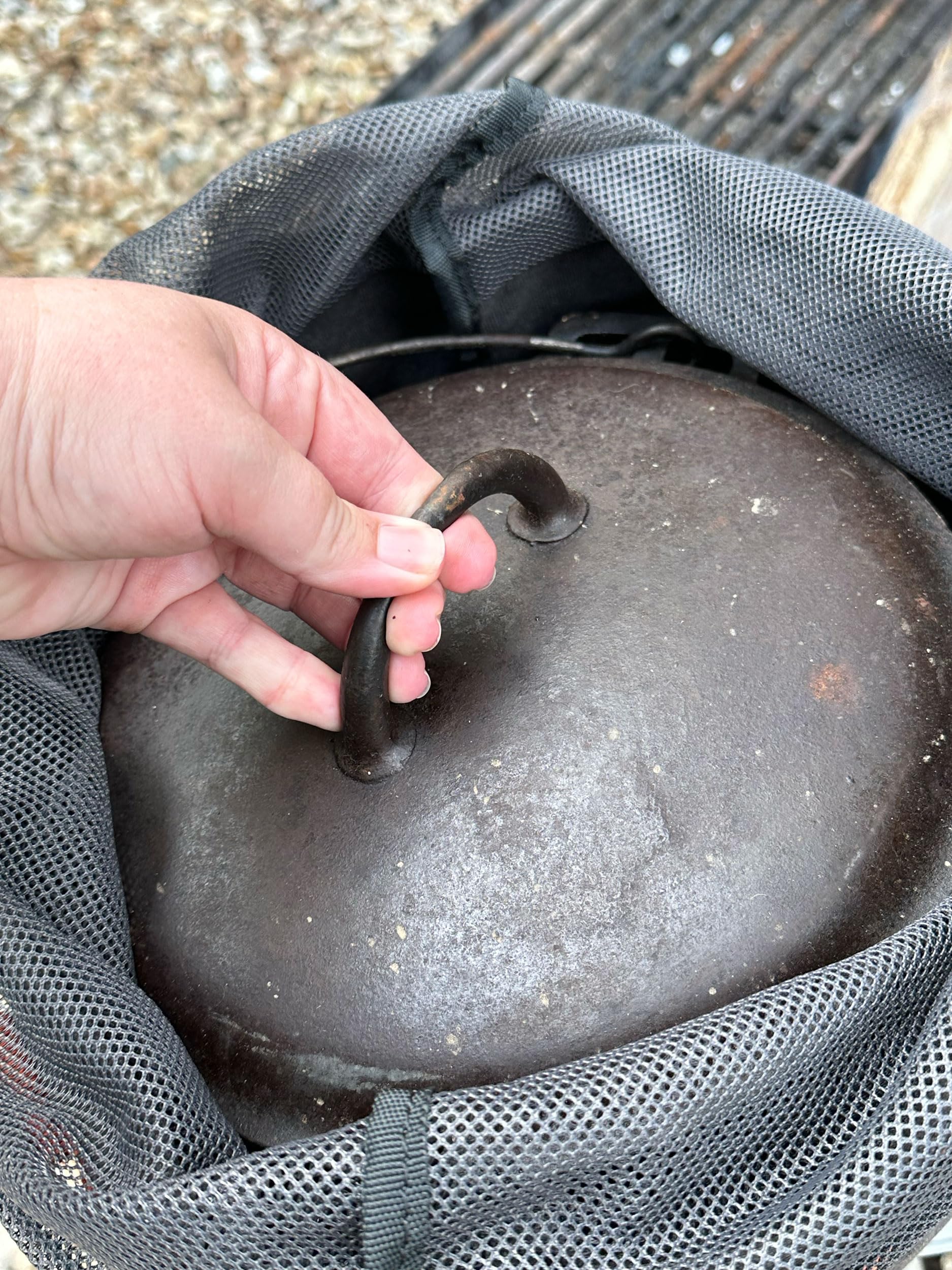 ALPS Mountaineering Dutch Oven Carrier, Cast Iron Oven Carry Bag - Image 6