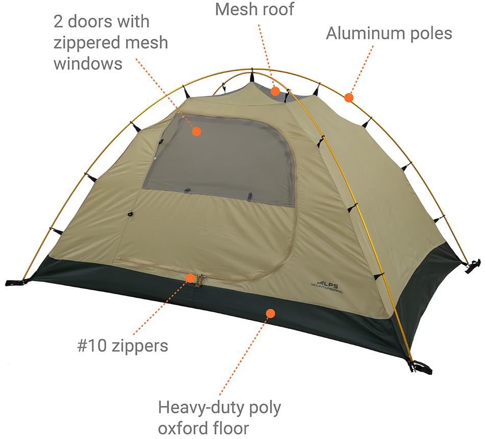 ALPS Mountaineering Taurus 5 Outfitter Tent - Image 10