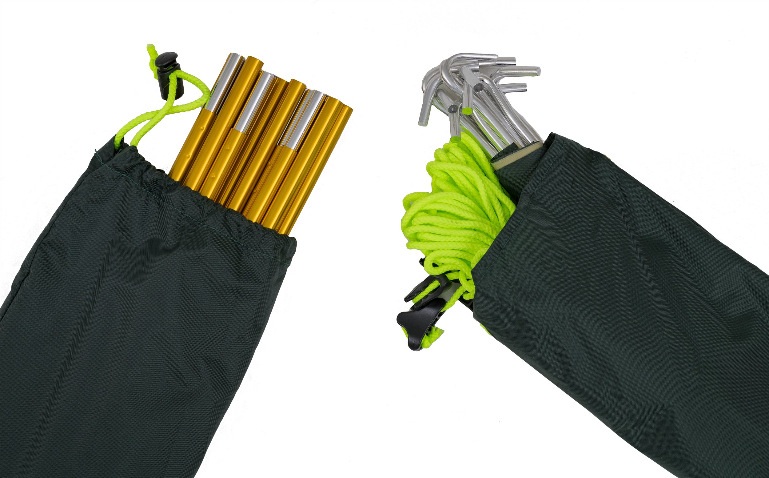 ALPS Mountaineering Taurus 4 Outfitter Tent - Heavy-Duty Four Person Camping Tent, Spacious, Rugged and Weatherproof/Built to Last, Reliable Outdoor Camping - Image 8