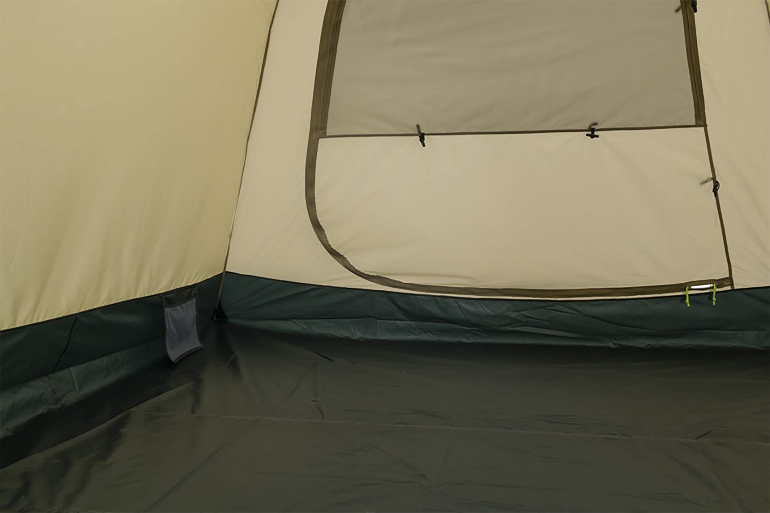 ALPS Mountaineering Taurus 4 Outfitter Tent - Heavy-Duty Four Person Camping Tent, Spacious, Rugged and Weatherproof/Built to Last, Reliable Outdoor Camping - Image 11