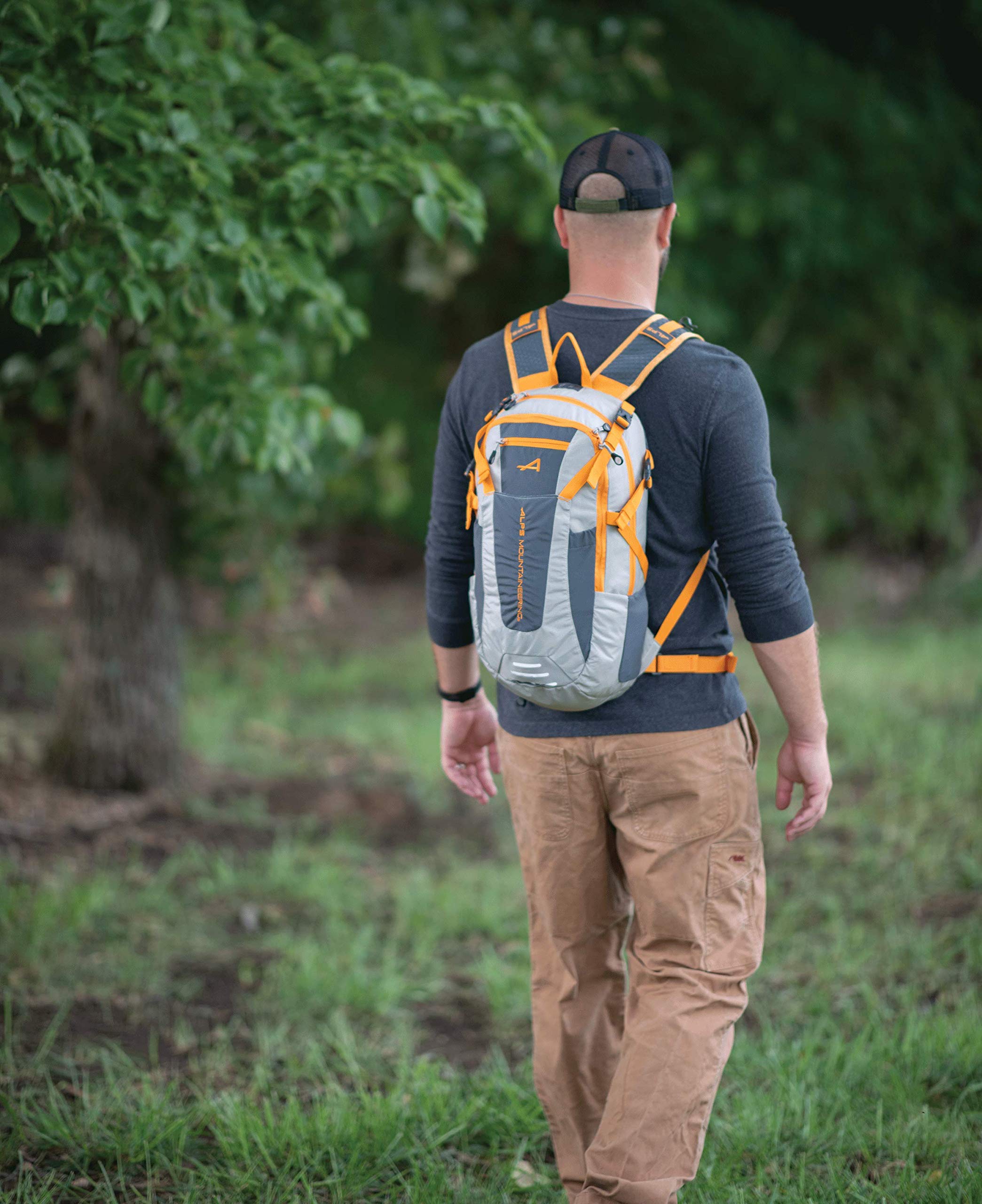 ALPS Mountaineering Gray/Apricot, 15L - Image 5