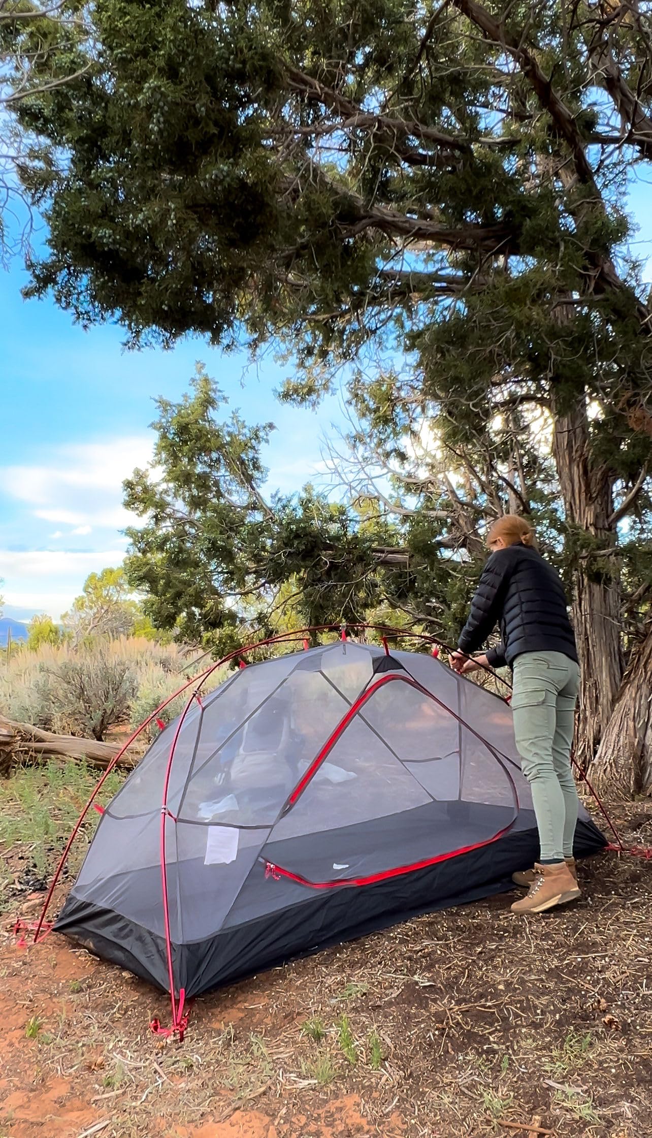 ALPS Mountaineering Helix Backpacking Tent, 1-Person or 2-Person - Image 3