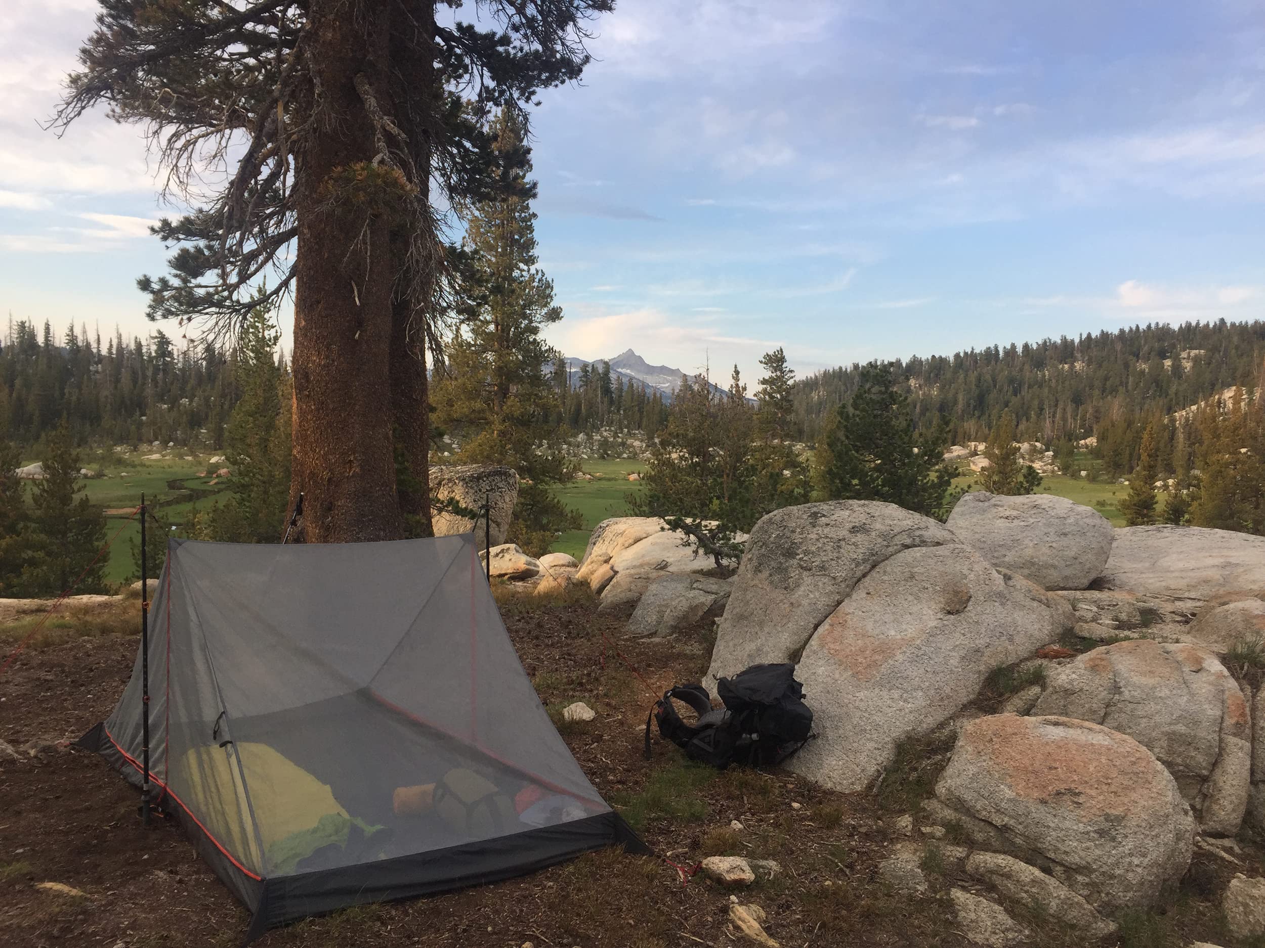 ALPS Mountaineering Hex 2-Person Tent - Charcoal/Red - Image 10