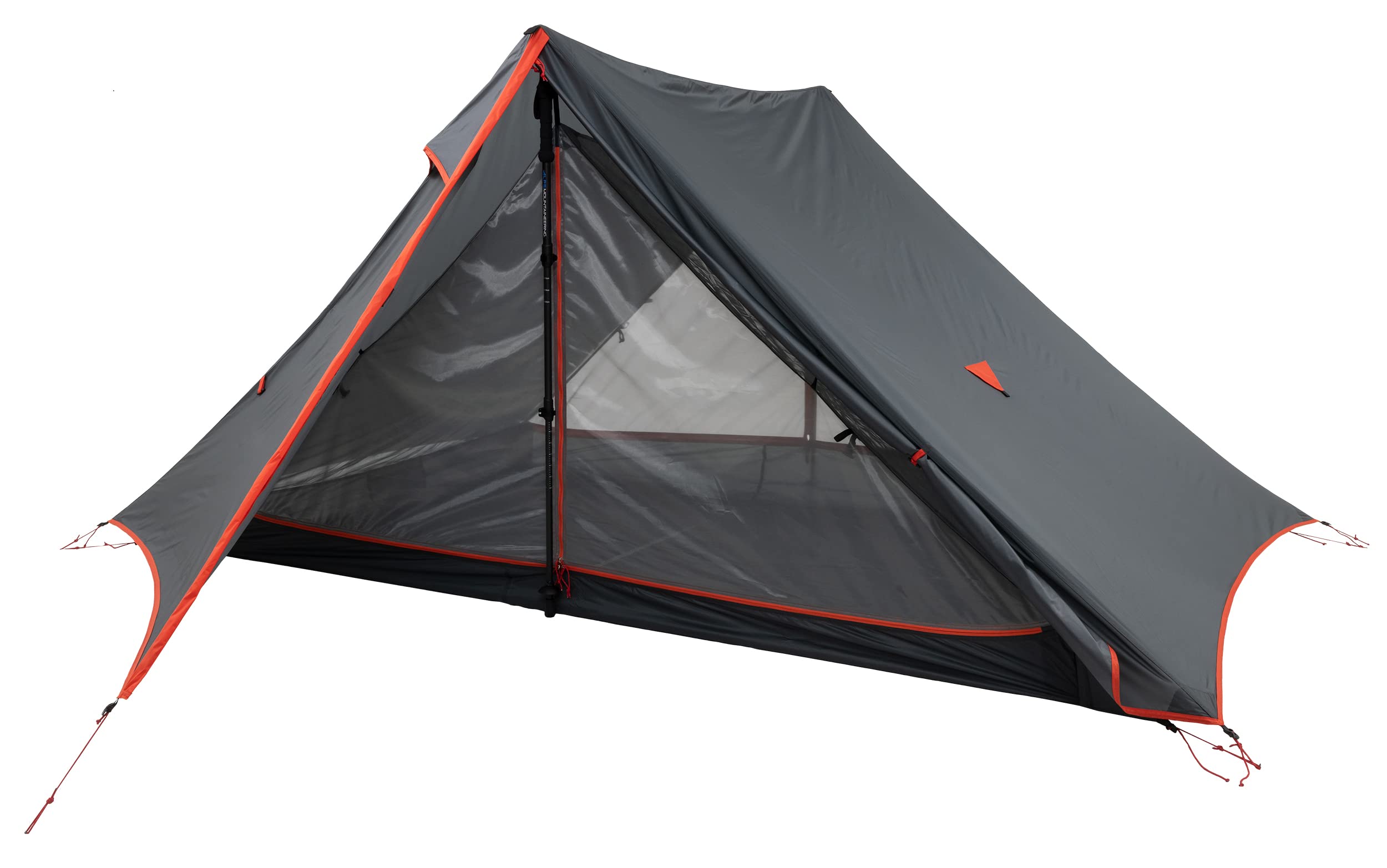 ALPS Mountaineering Hex 2-Person Tent - Charcoal/Red - Image 5