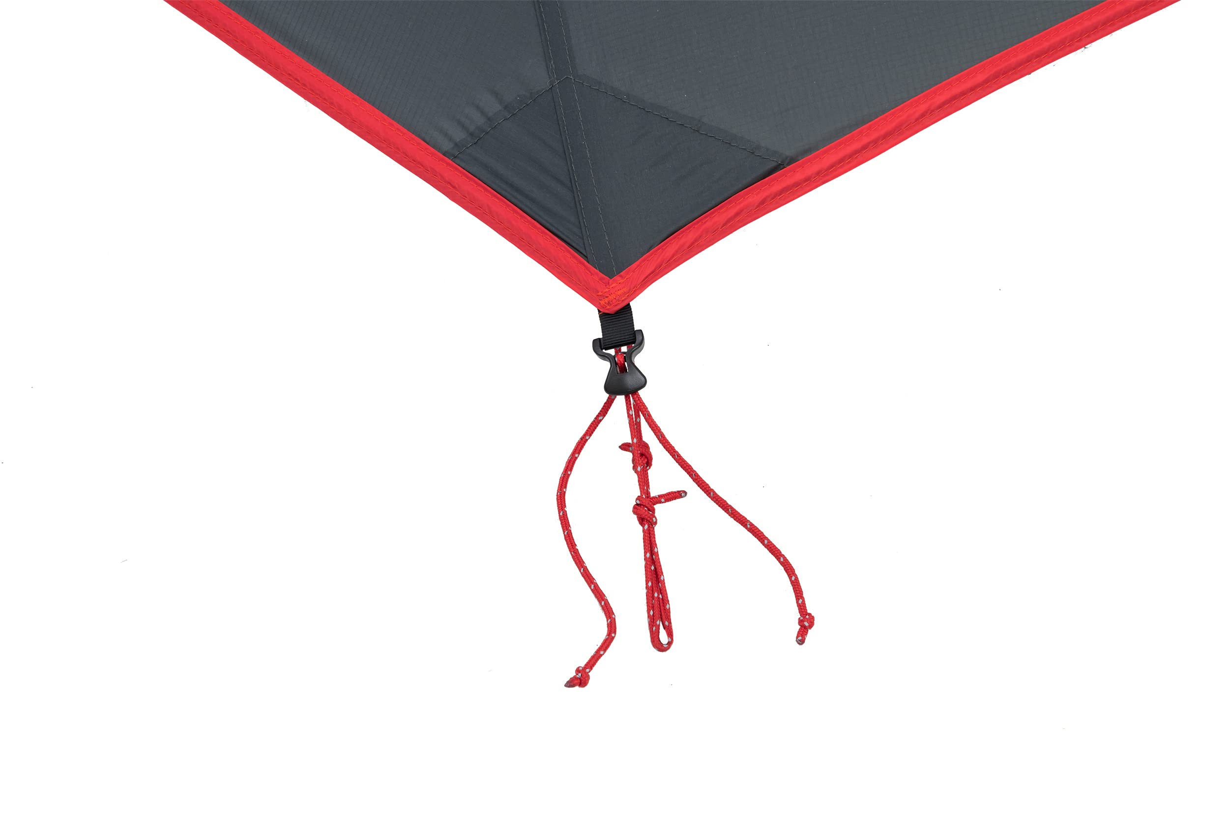 ALPS Mountaineering Hex 2-Person Tent - Charcoal/Red - Image 6