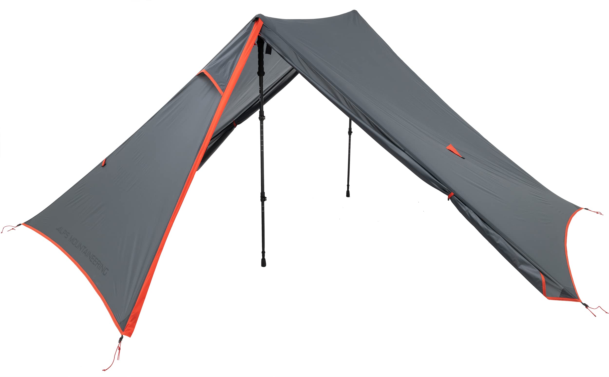 ALPS Mountaineering Hex 2-Person Tent - Charcoal/Red - Image 9