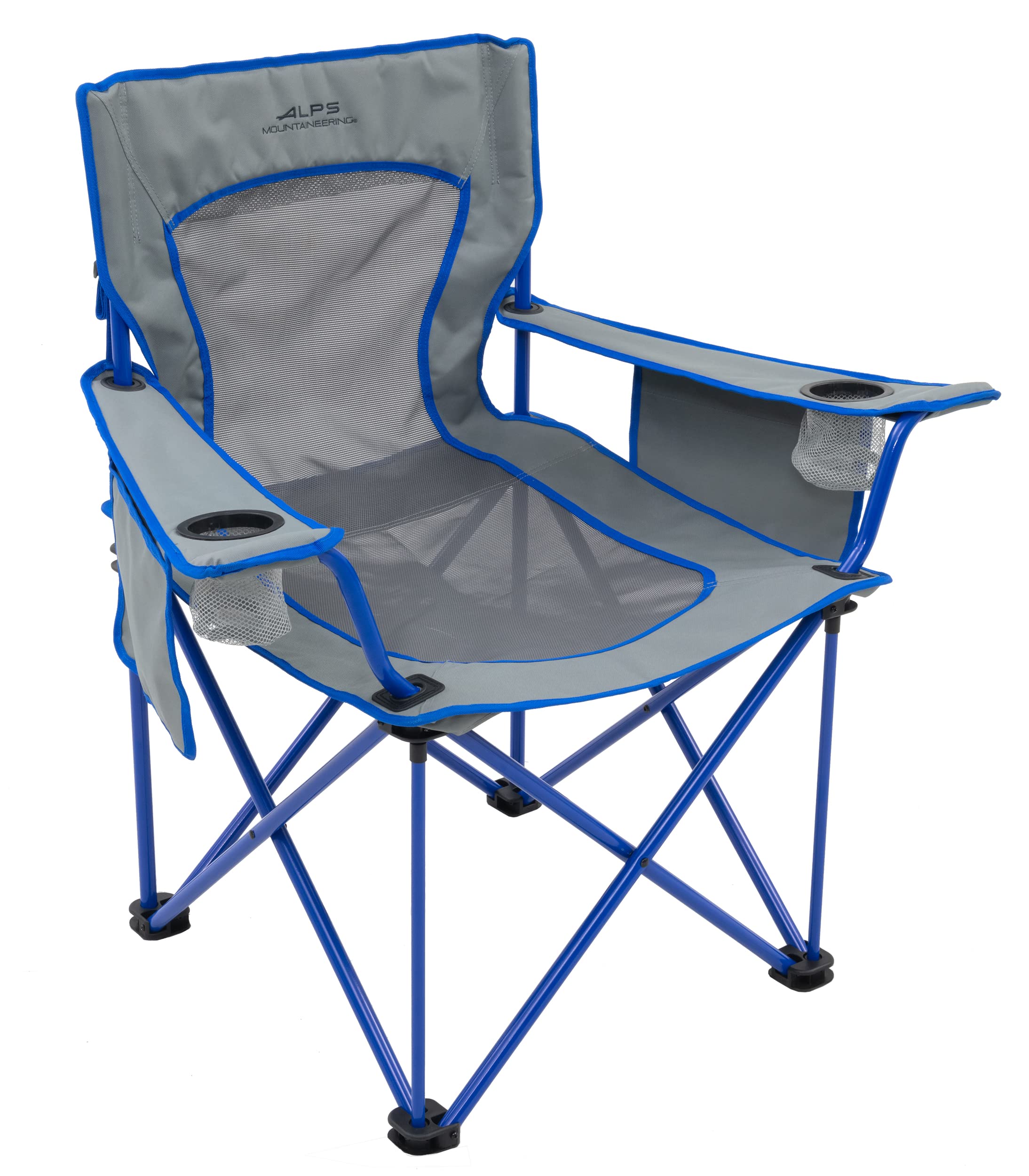 ALPS Mountaineering King Kong Camping Chairs for Adults with Mesh Cup Holders and Pockets, Built Durable and Reliable with Compact Foldable Steel Frame - Image 5