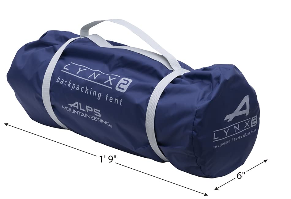 ALPS Mountaineering Lynx 2-Person Backpacking and Camping Tent - Image 15