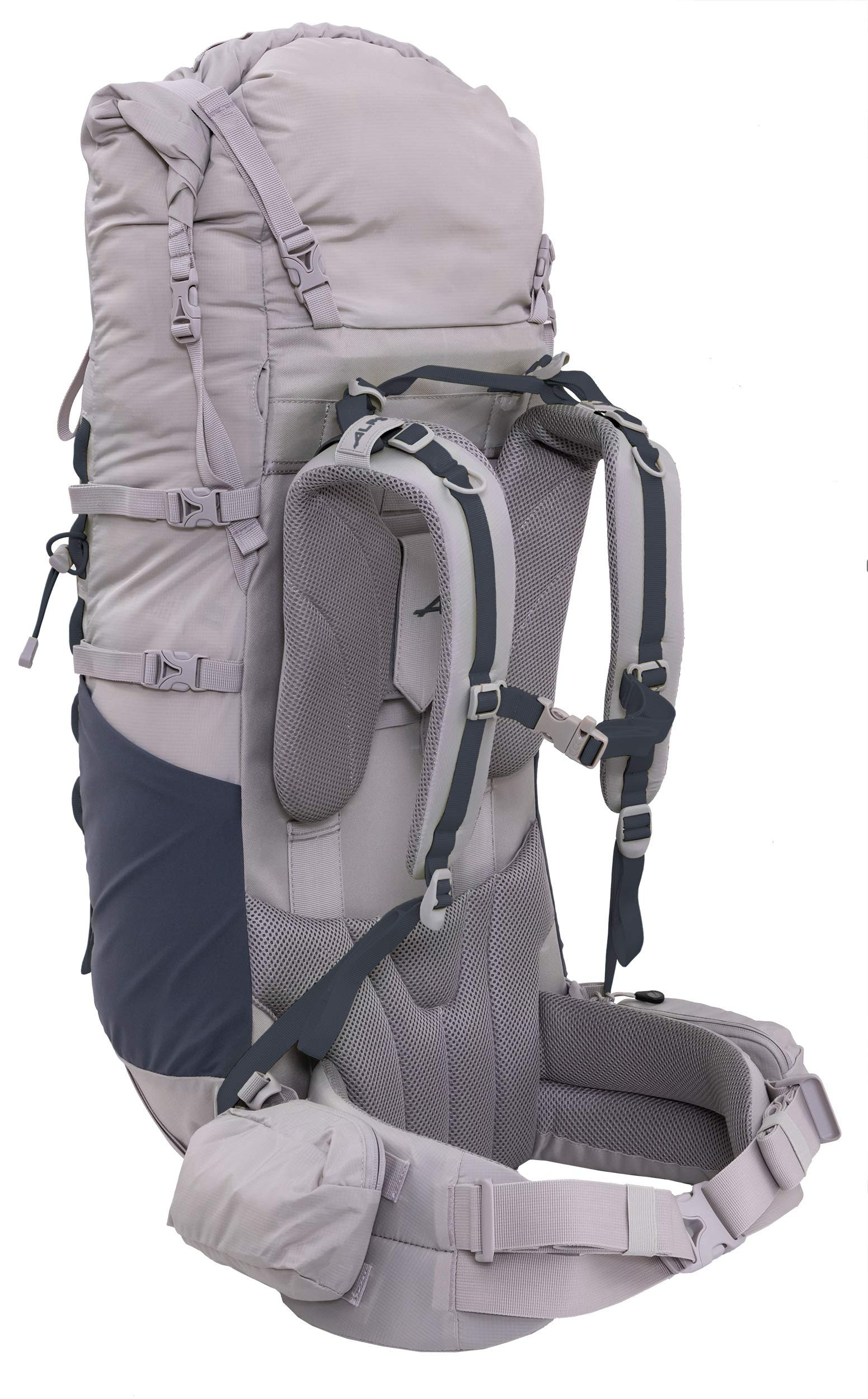 ALPS Mountaineering Nomad RT 50, Roll-Top Internal Frame Hiking Pack - Image 3