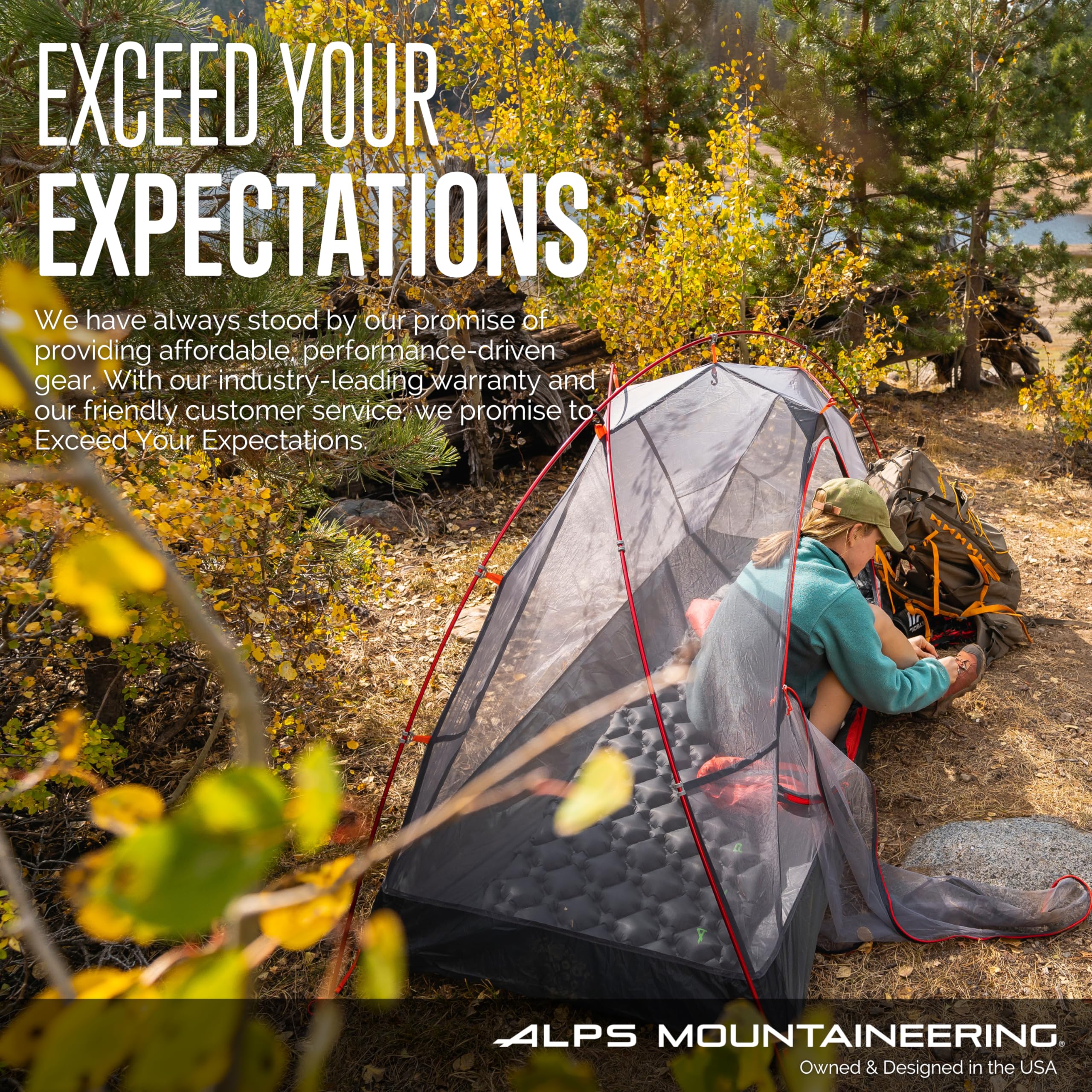 ALPS Mountaineering Wisp Sleeping Bag - Image 6