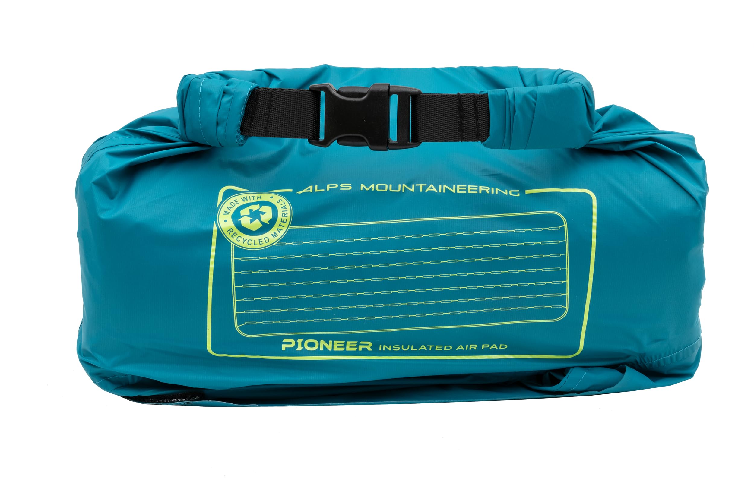 ALPS Mountaineering Pioneer Insulated Air Pad – Lightweight 4-Season Sleeping Pad with R-Value 6.6, Recycled Ripstop Fabric, Reflective Heat Layers, Pump Sack & Repair Kit for Camping and Backpacking - Image 5