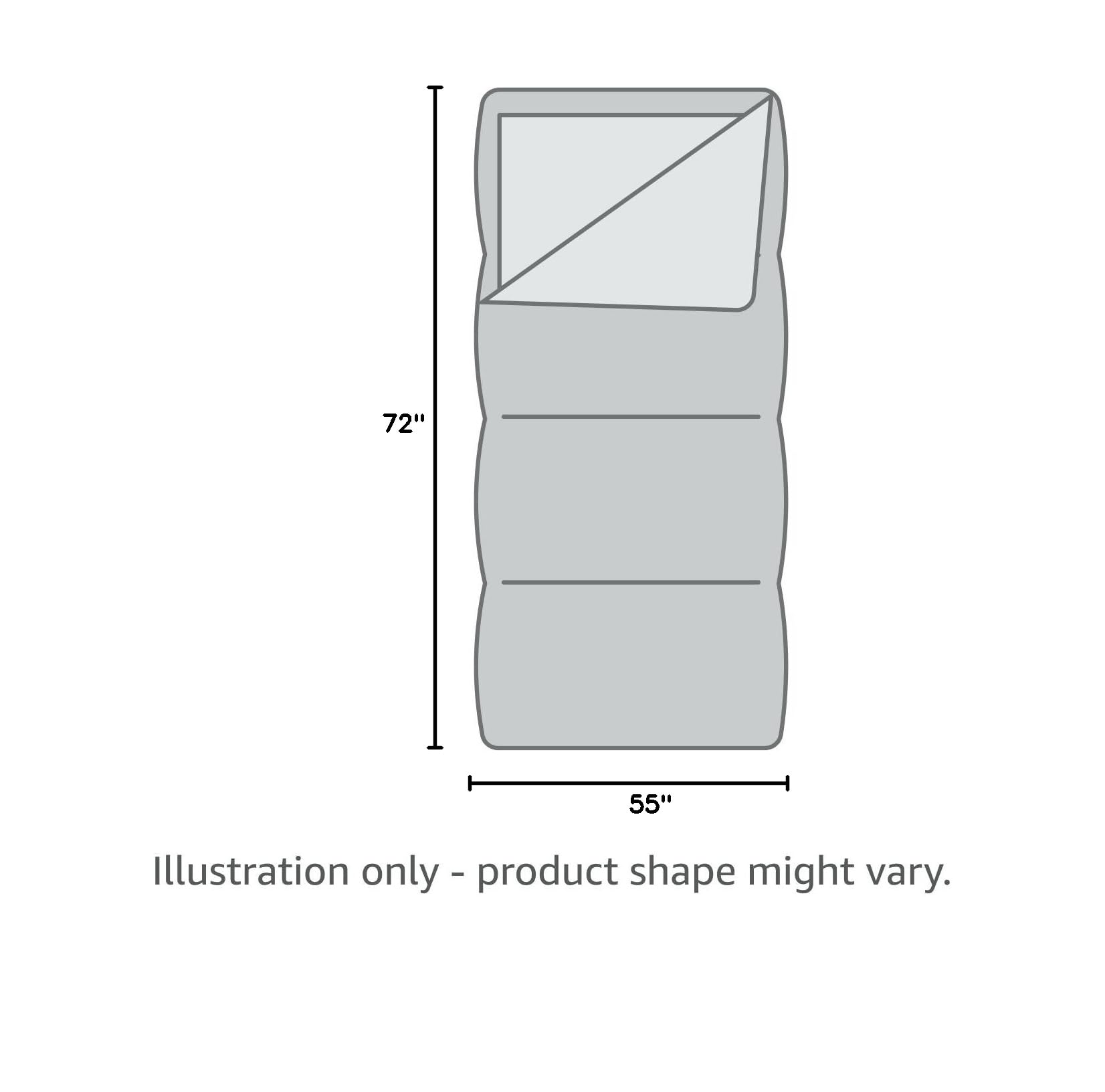 ALPS Mountaineering Radiance Quilt - Blue/Charcoal - Image 10