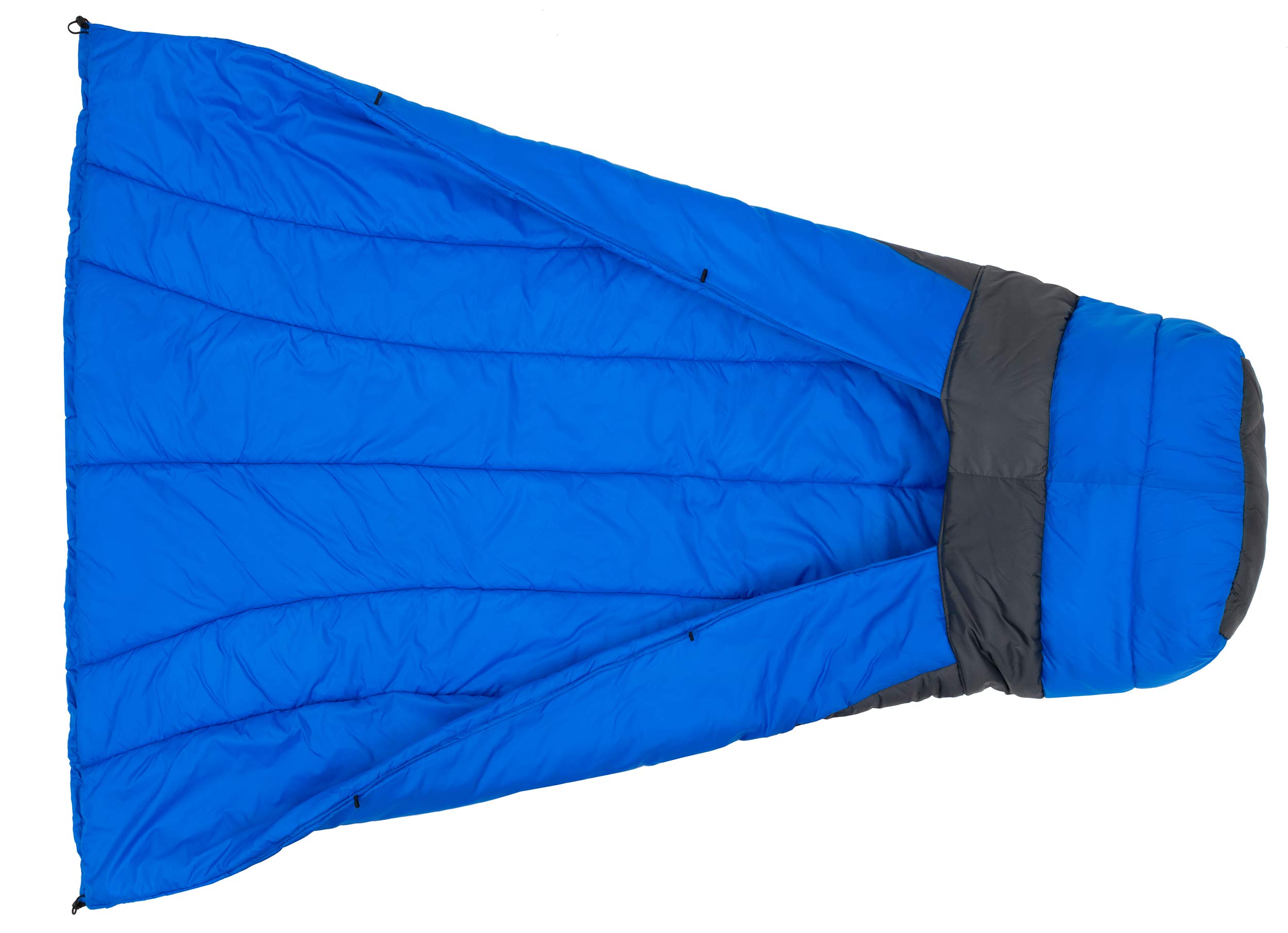 ALPS Mountaineering Radiance Quilt - Blue/Charcoal - Image 3