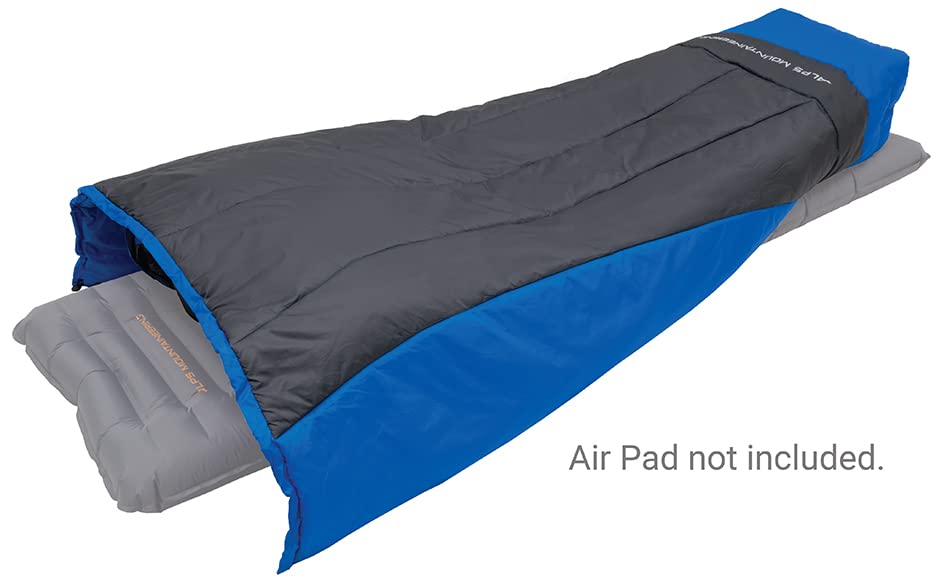 ALPS Mountaineering Radiance Quilt - Blue/Charcoal - Image 4