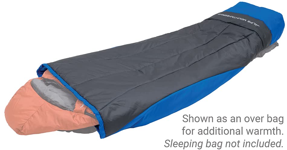 ALPS Mountaineering Radiance Quilt - Blue/Charcoal - Image 6