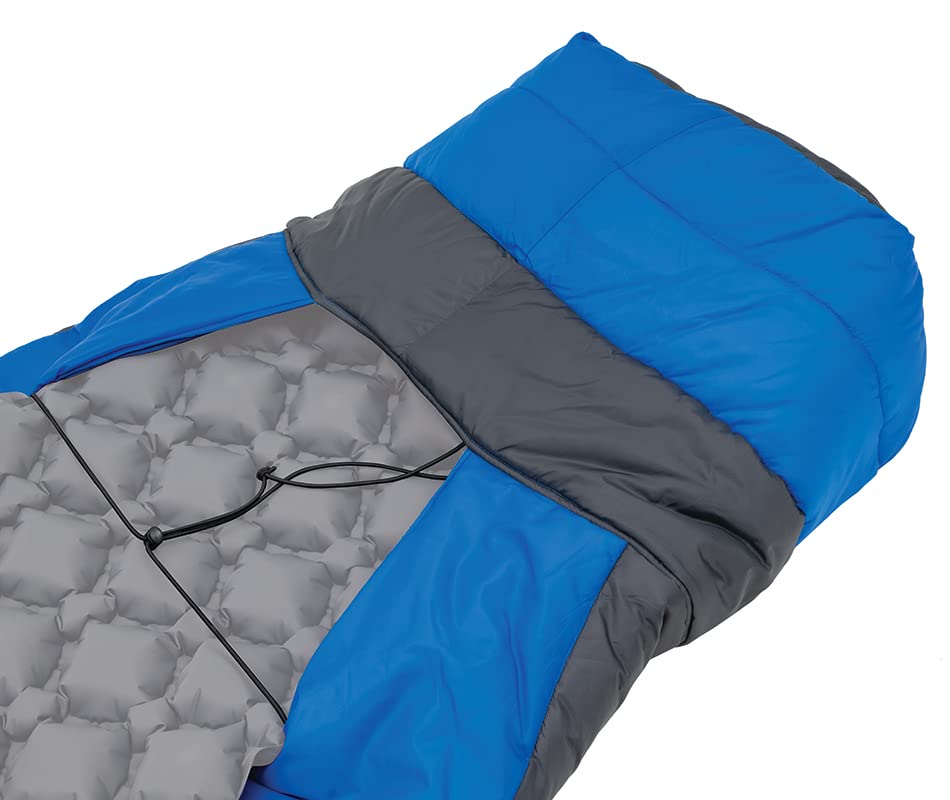 ALPS Mountaineering Radiance Quilt - Blue/Charcoal - Image 7
