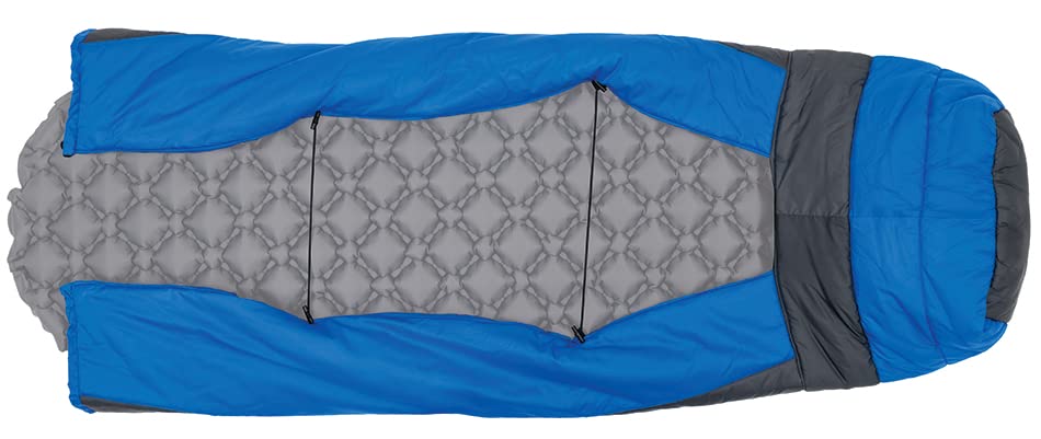 ALPS Mountaineering Radiance Quilt - Blue/Charcoal - Image 8