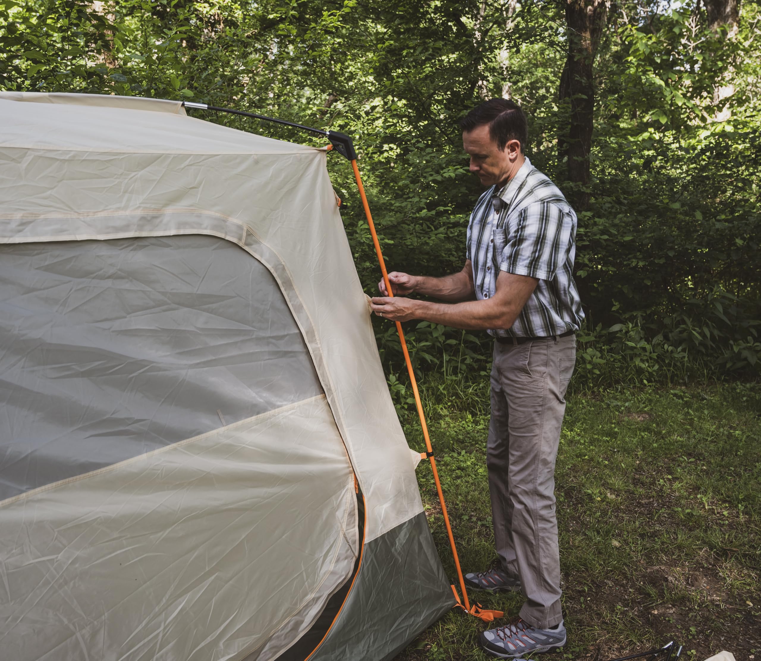 ALPS Mountaineering Ranger 1-Person Tent – Lightweight Freestanding Backpacking Tent with 7000-Series Aluminum Poles, Full Rainfly & Compact Design for Hiking and Camping - Image 10