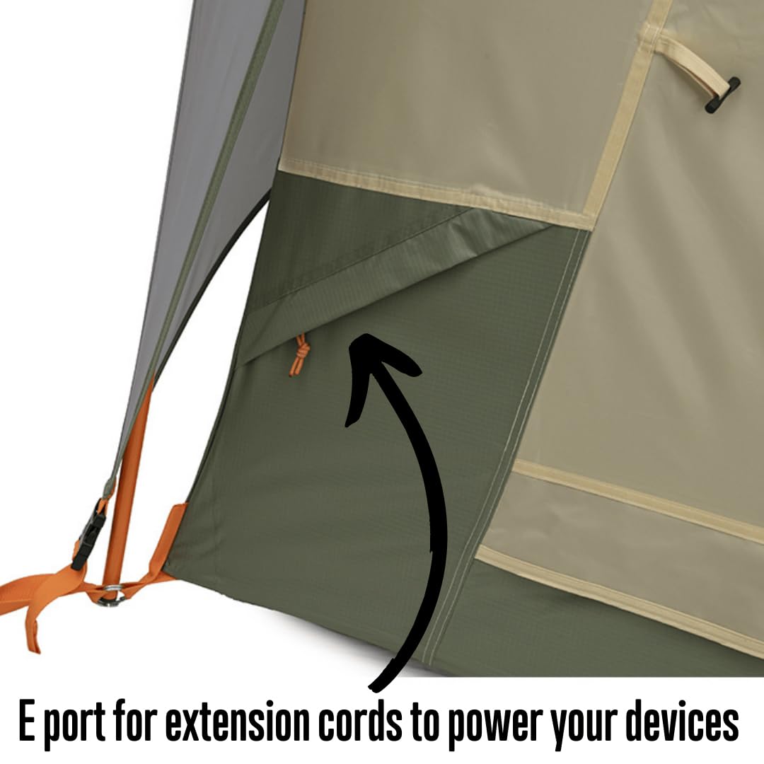 ALPS Mountaineering Ranger 1-Person Tent – Lightweight Freestanding Backpacking Tent with 7000-Series Aluminum Poles, Full Rainfly & Compact Design for Hiking and Camping - Image 5