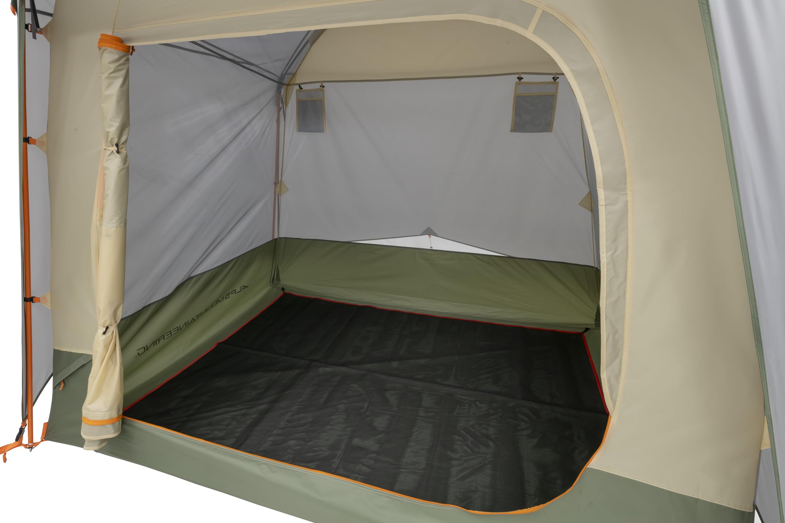 ALPS Mountaineering Ranger 1-Person Tent – Lightweight Freestanding Backpacking Tent with 7000-Series Aluminum Poles, Full Rainfly & Compact Design for Hiking and Camping - Image 8