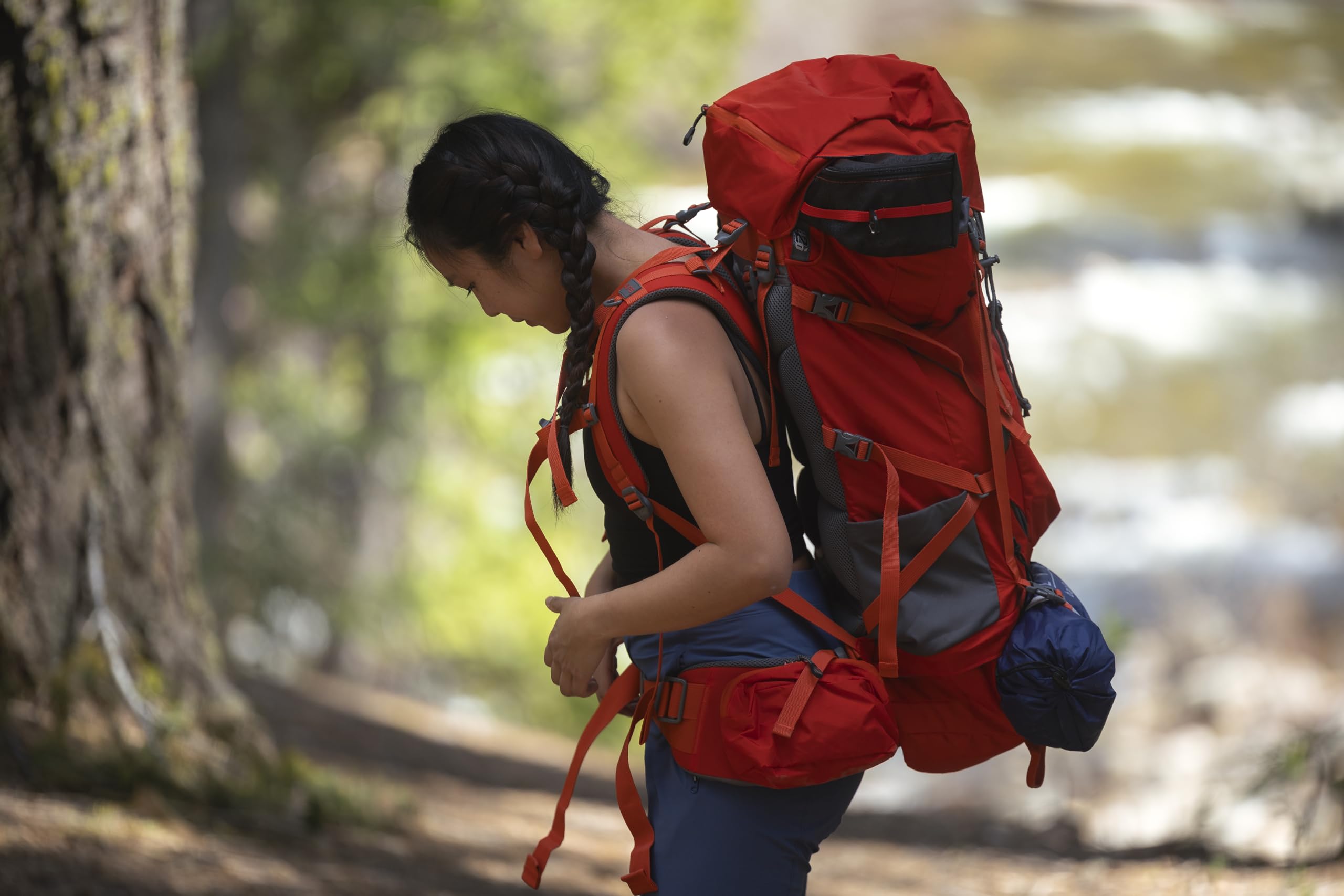 ALPS Mountaineering Red Tail 65L Pack - Chili - Image 10