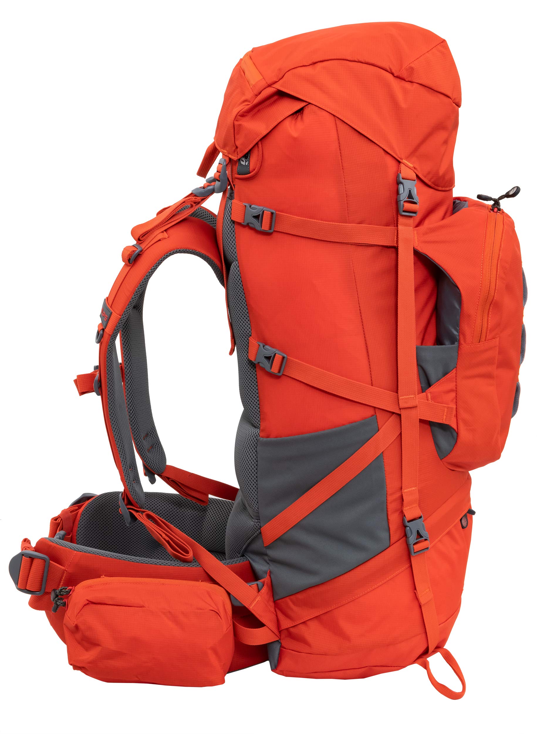 ALPS Mountaineering Red Tail 65L Pack - Chili - Image 3