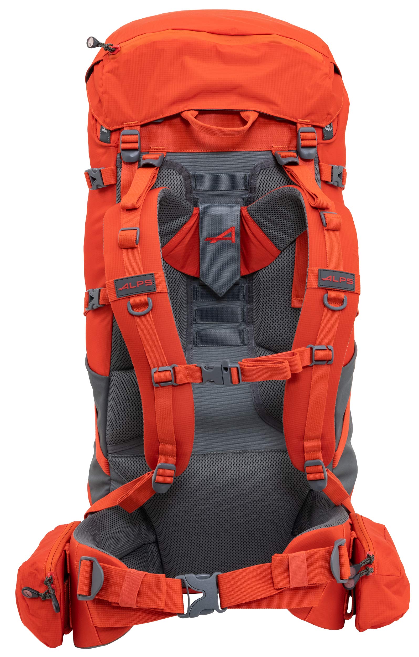 ALPS Mountaineering Red Tail 65L Pack - Chili - Image 4