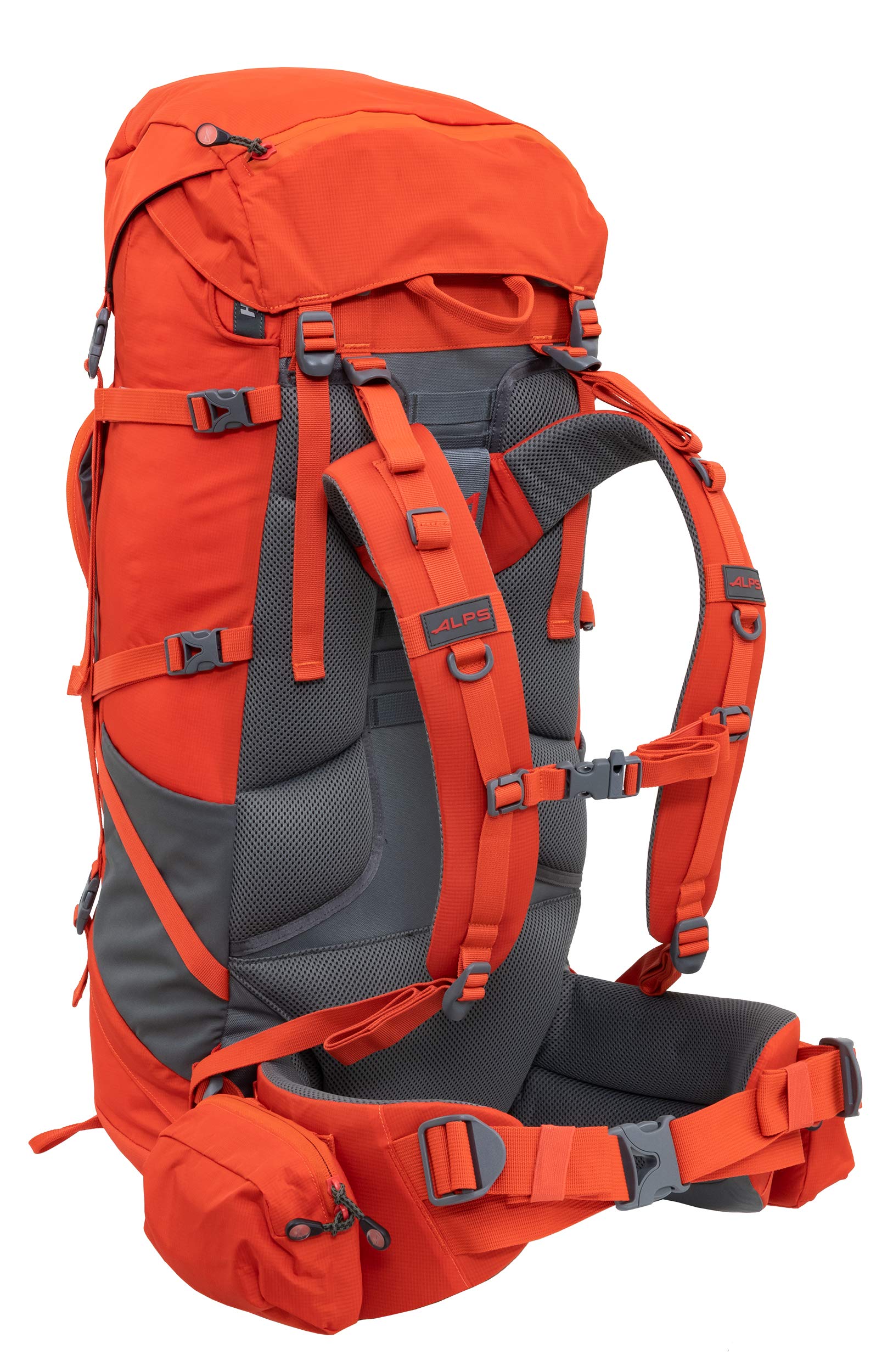 ALPS Mountaineering Red Tail 65L Pack - Chili - Image 5