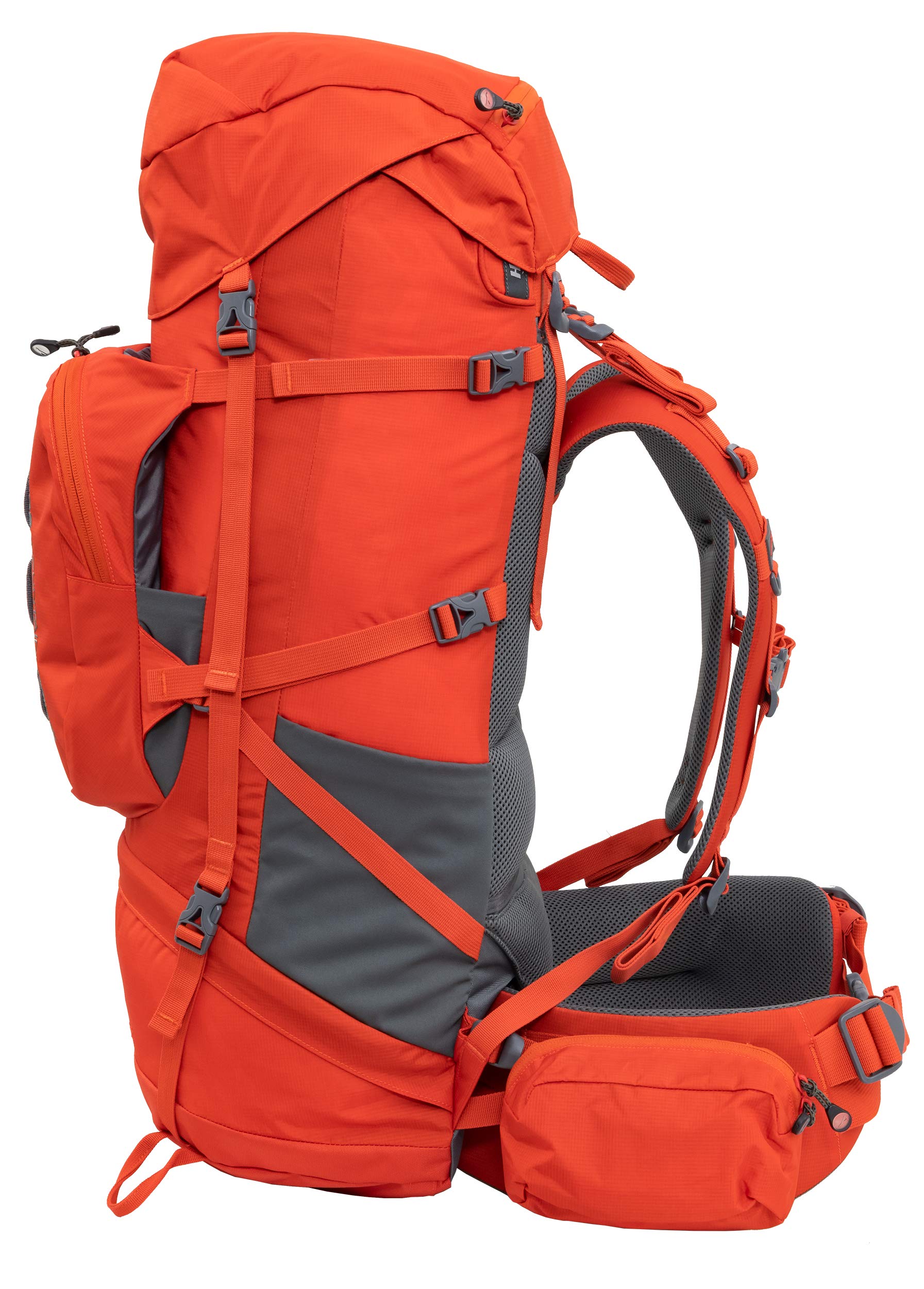 ALPS Mountaineering Red Tail 65L Pack - Chili - Image 6