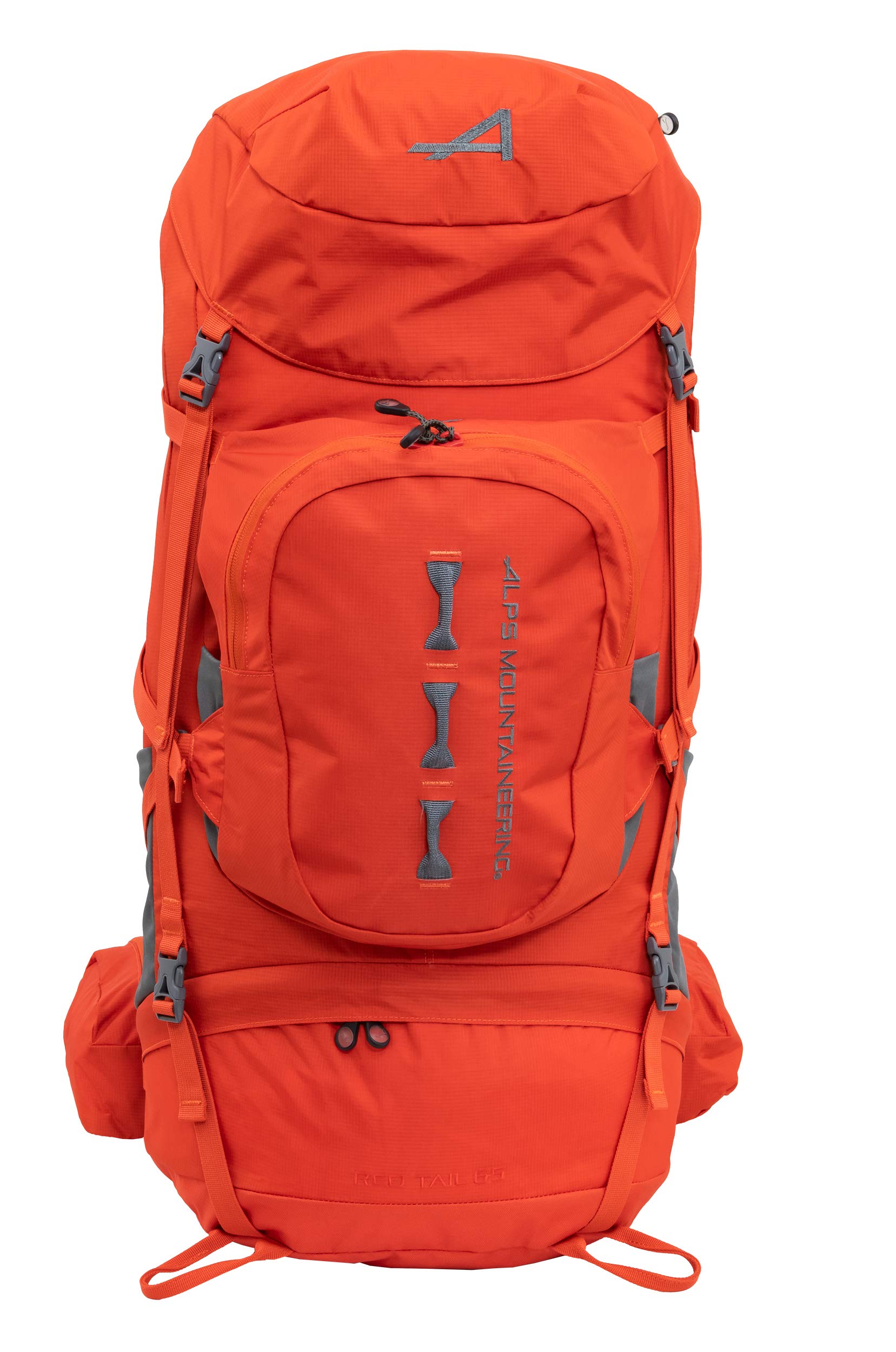 ALPS Mountaineering Red Tail 65L Pack - Chili - Image 7