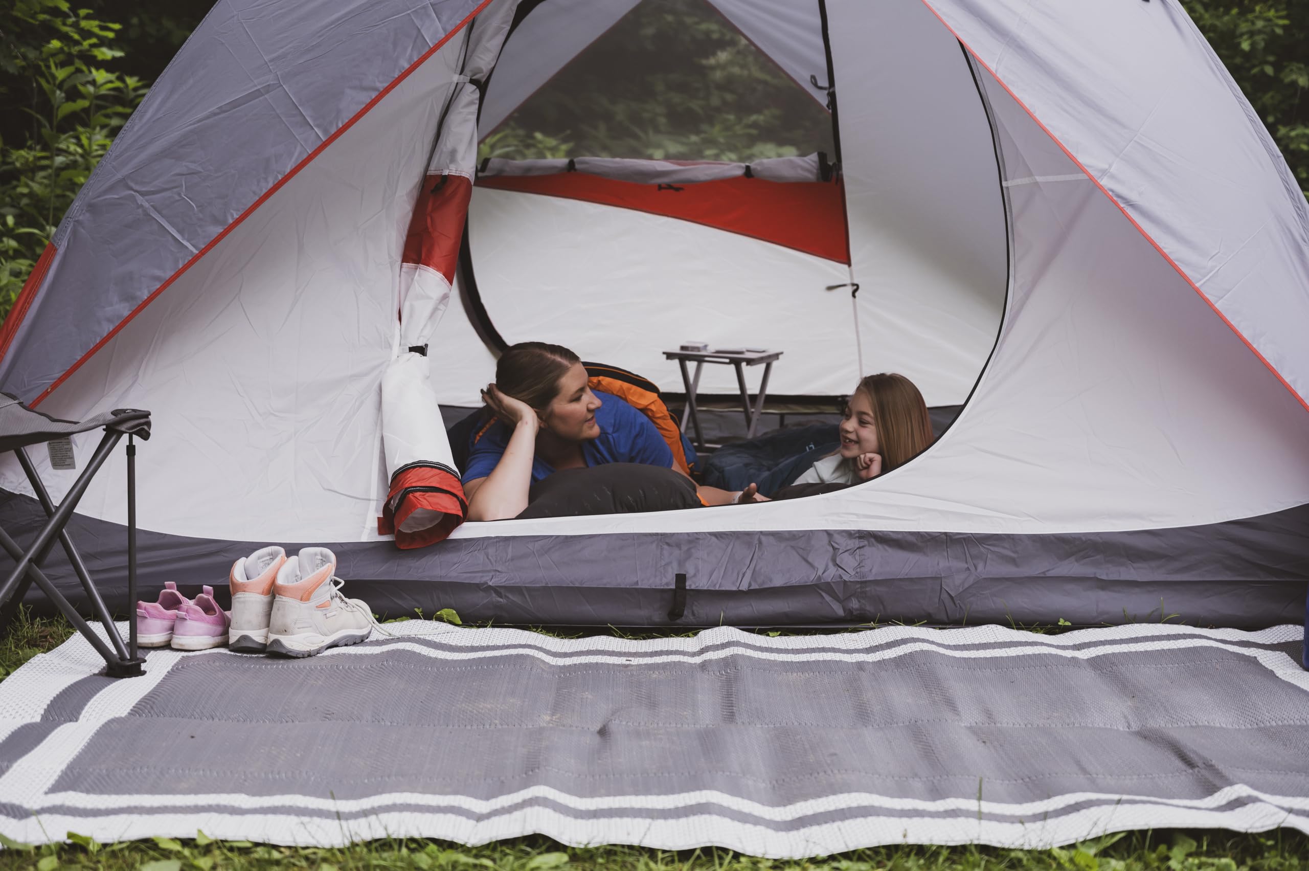 ALPS Mountaineering Sidekick Portable Stool or Side Table – Ultra Lightweight 2 lb Folding Camp Furniture with 200 lb Capacity, Aluminum Frame & Compact Carry-Bag for Camping, Tailgating, RV & Patio - Image 6